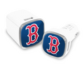 Boston Red Sox 2 Pack Car + Wall Super Fast Chargers