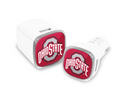 Ohio State Buckeyes Collegiate 2 Pack Car + Wall Chargers