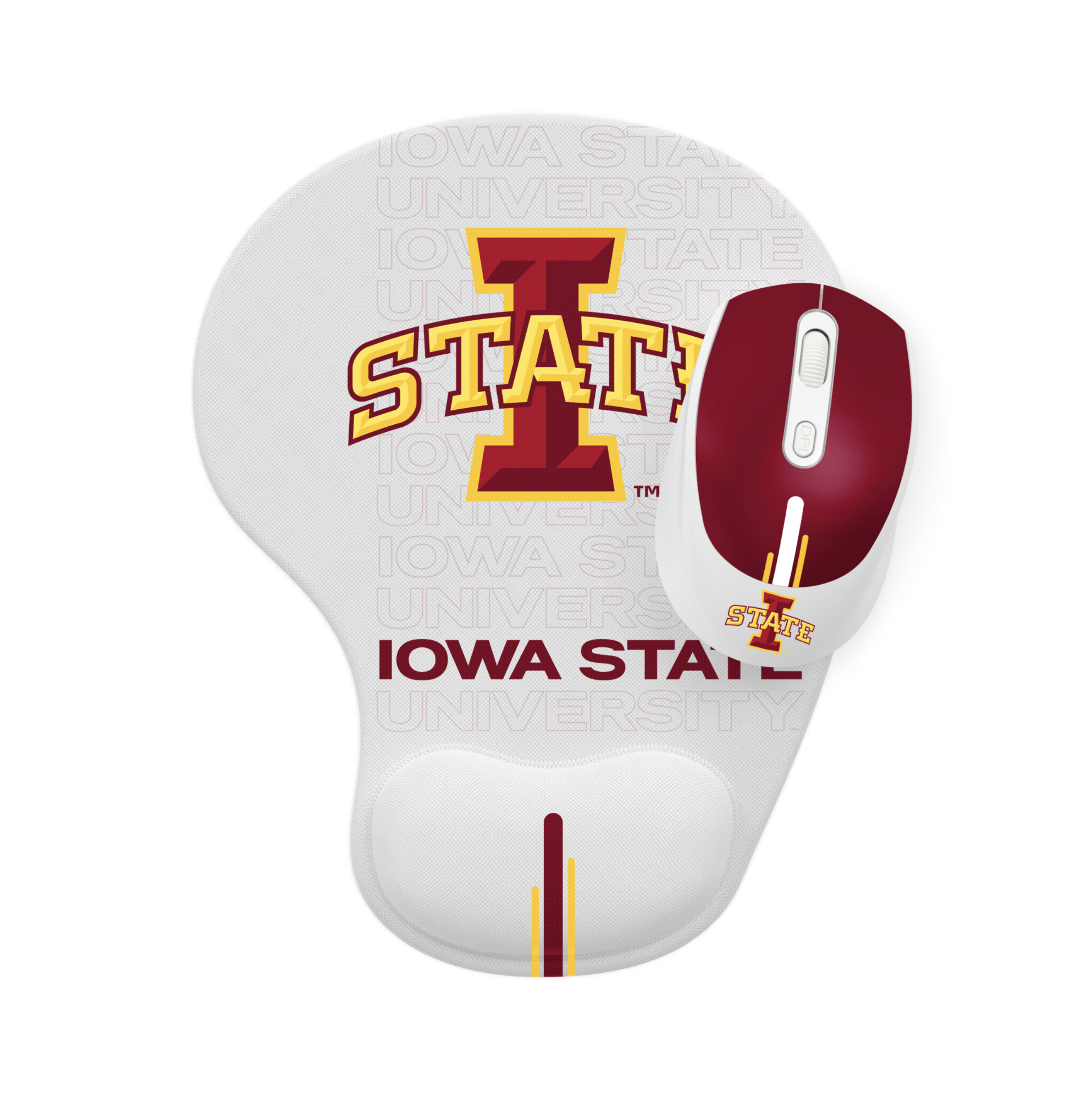 Iowa State Cyclones Collegiate Mouse + Mousepad