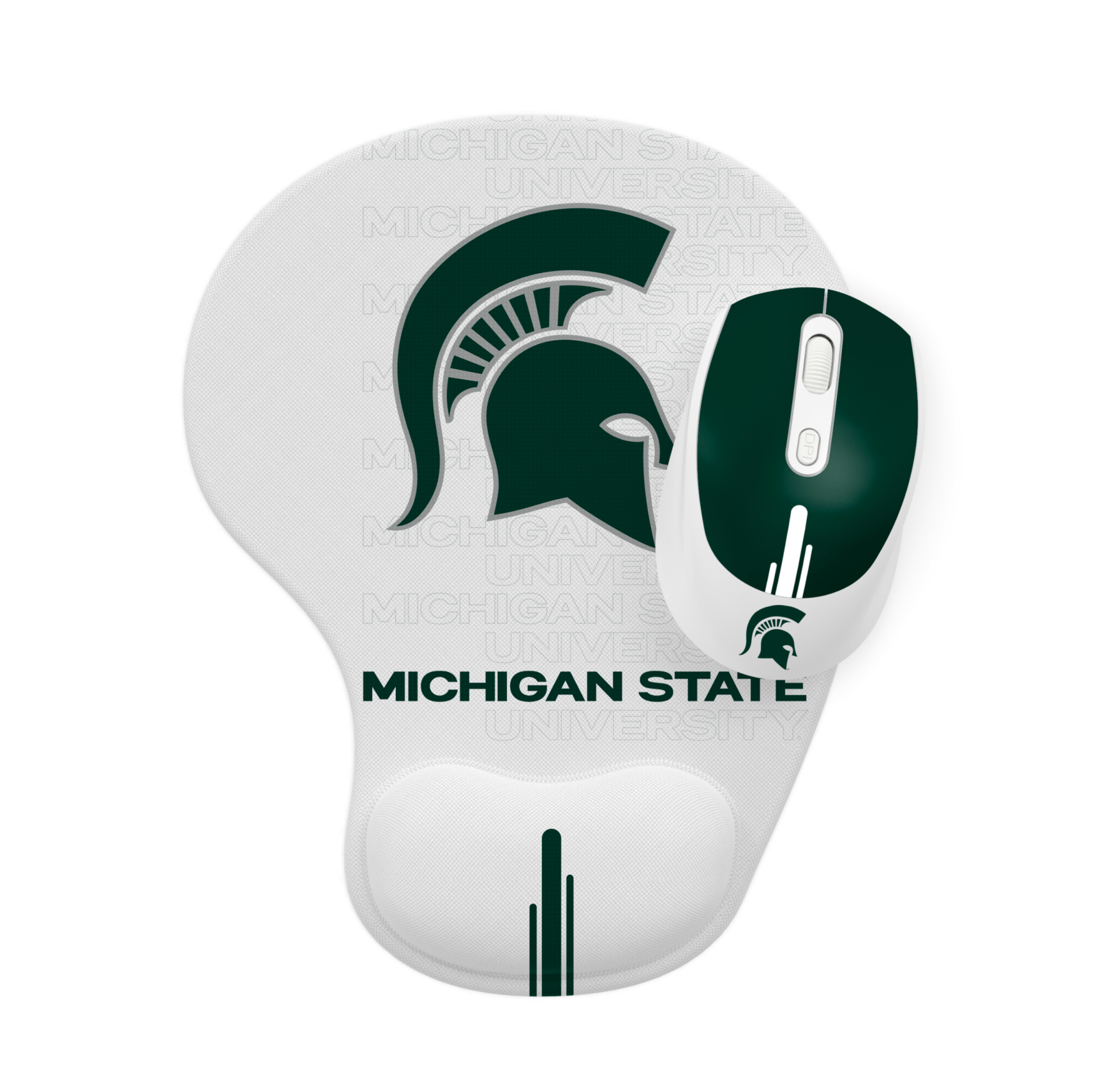 Michigan State Spartans Collegiate Mouse + Mousepad