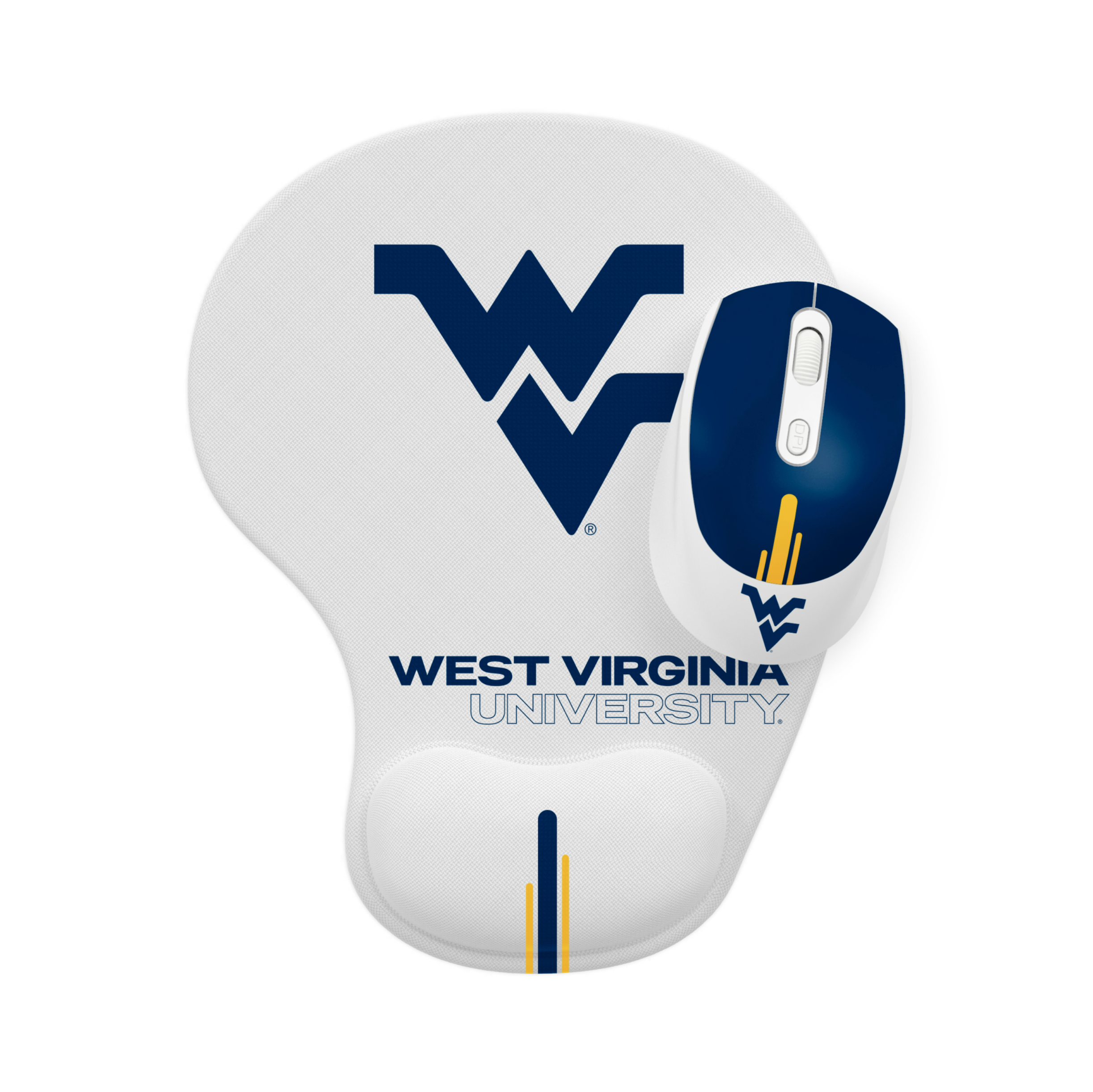 West Virginia Mountaineers Collegiate Mouse + Mousepad