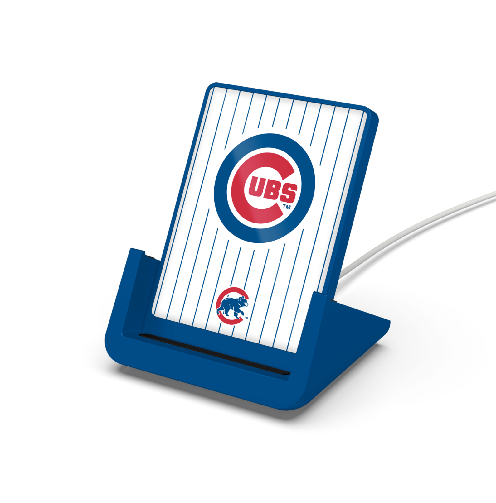 Chicago Cubs MLB Wireless Charging Stand