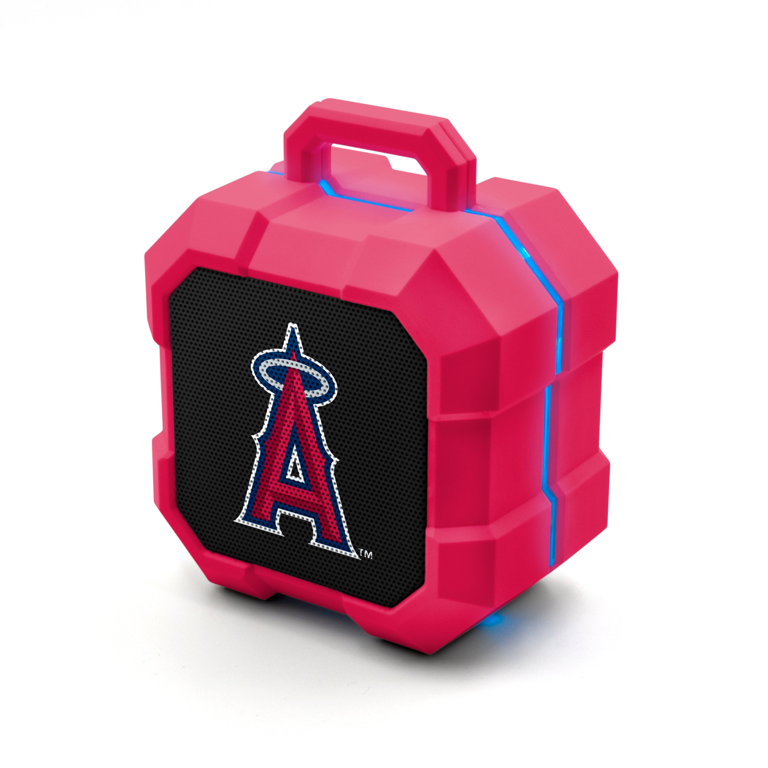 Los Angeles Angels  MLB ShockBox LED Bluetooth Speaker