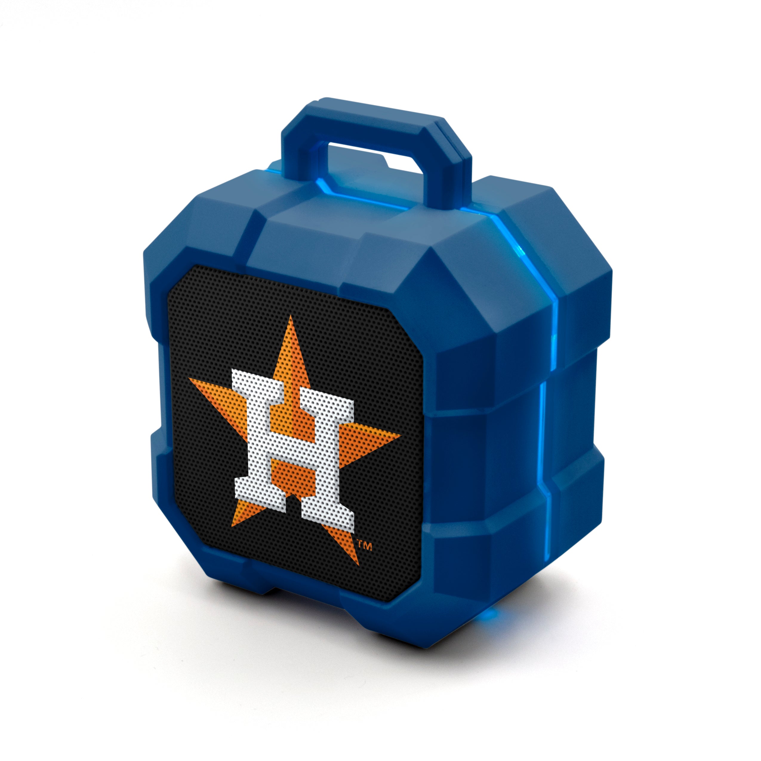 Houston Astros MLB ShockBox LED Bluetooth Speaker