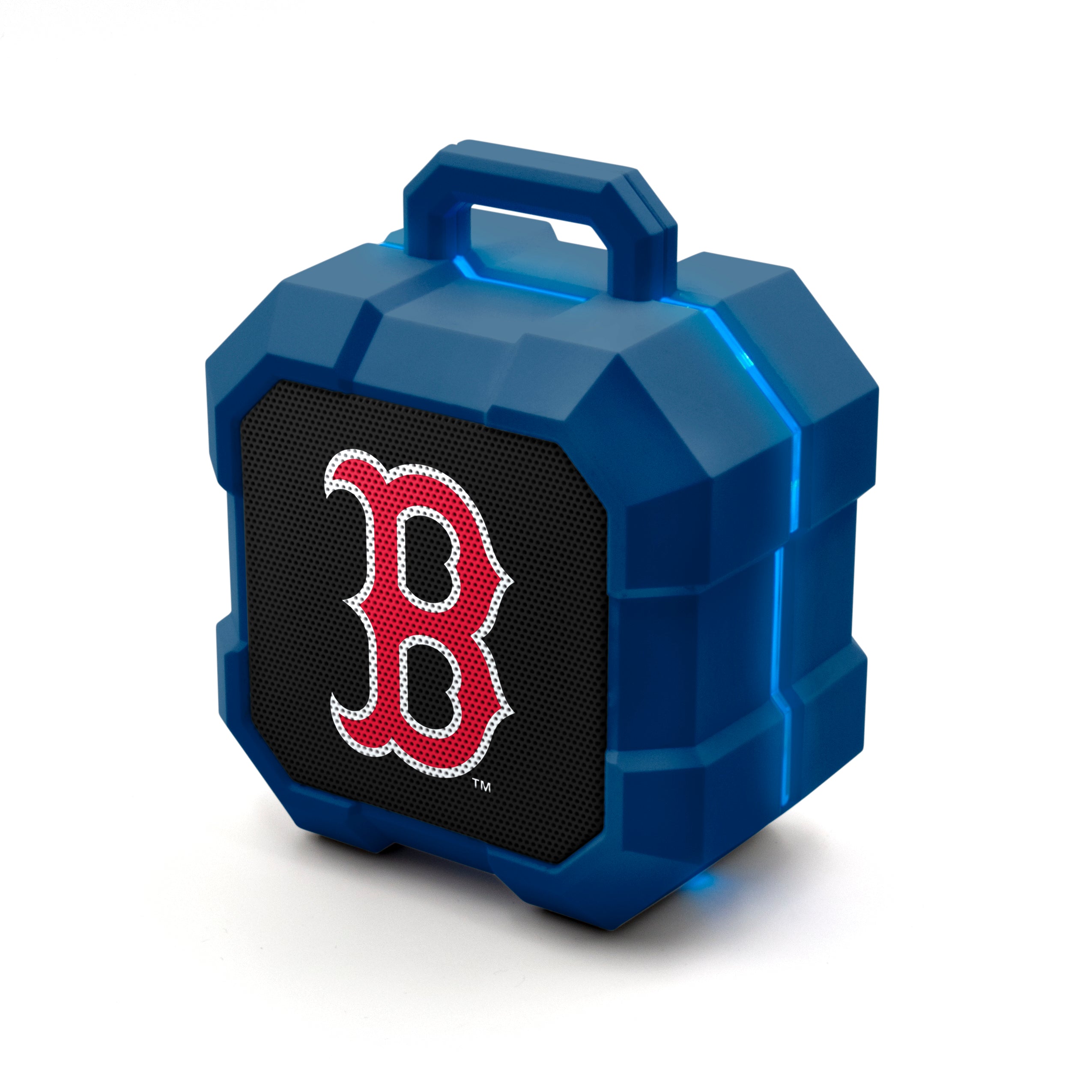 Boston Red Sox MLB ShockBox LED Bluetooth Speaker