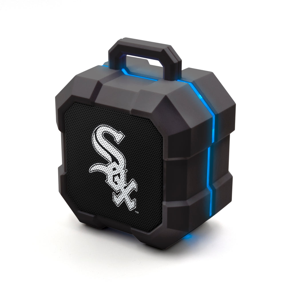 Chicago White Sox MLB ShockBox LED Bluetooth Speaker