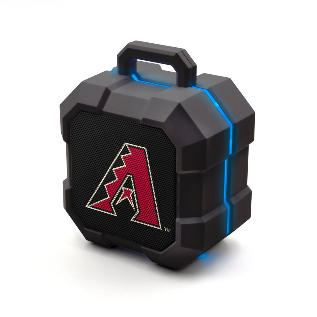 Arizona Diamondbacks MLB ShockBox LED Bluetooth Speaker