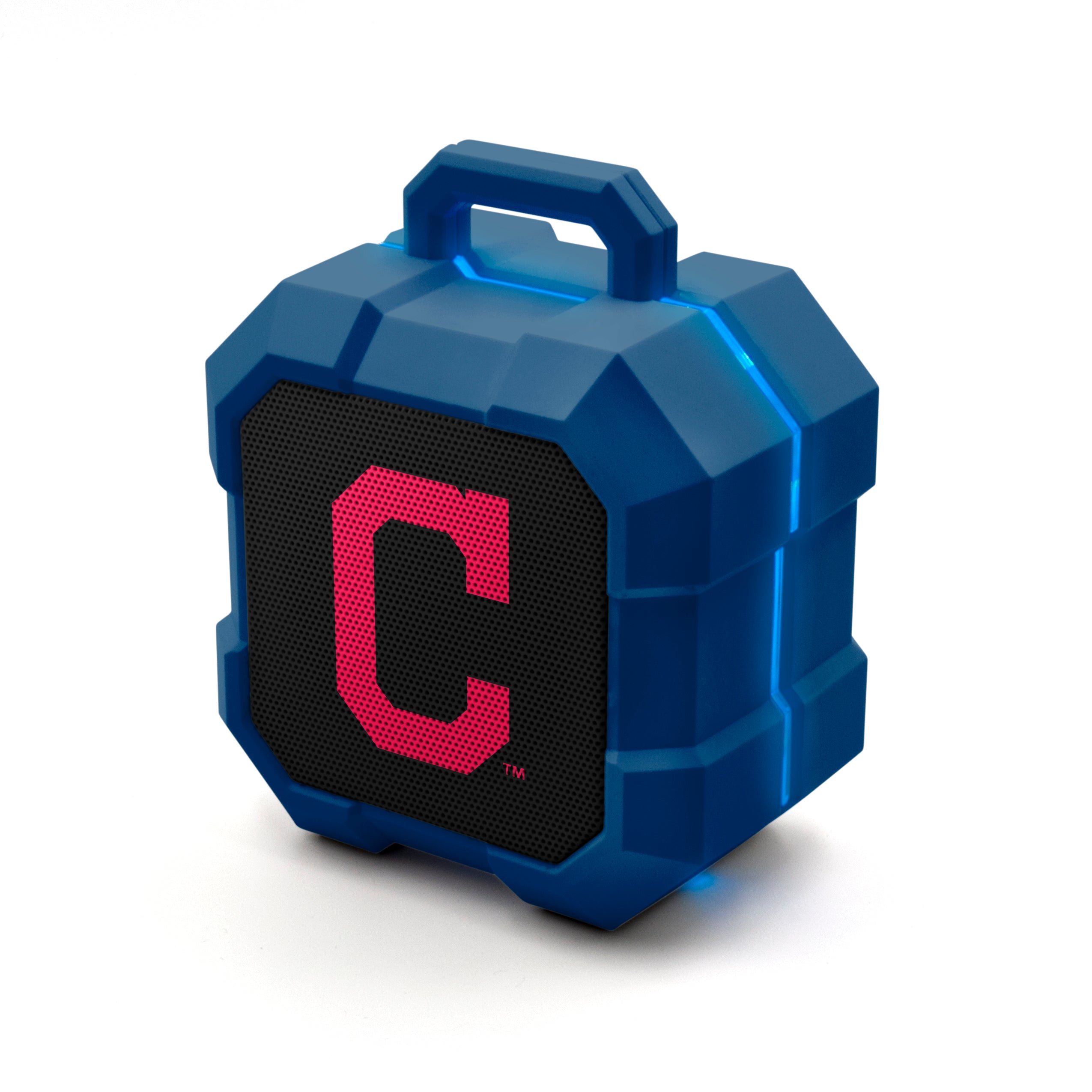 Cleveland Guardians MLB ShockBox LED Bluetooth Speaker