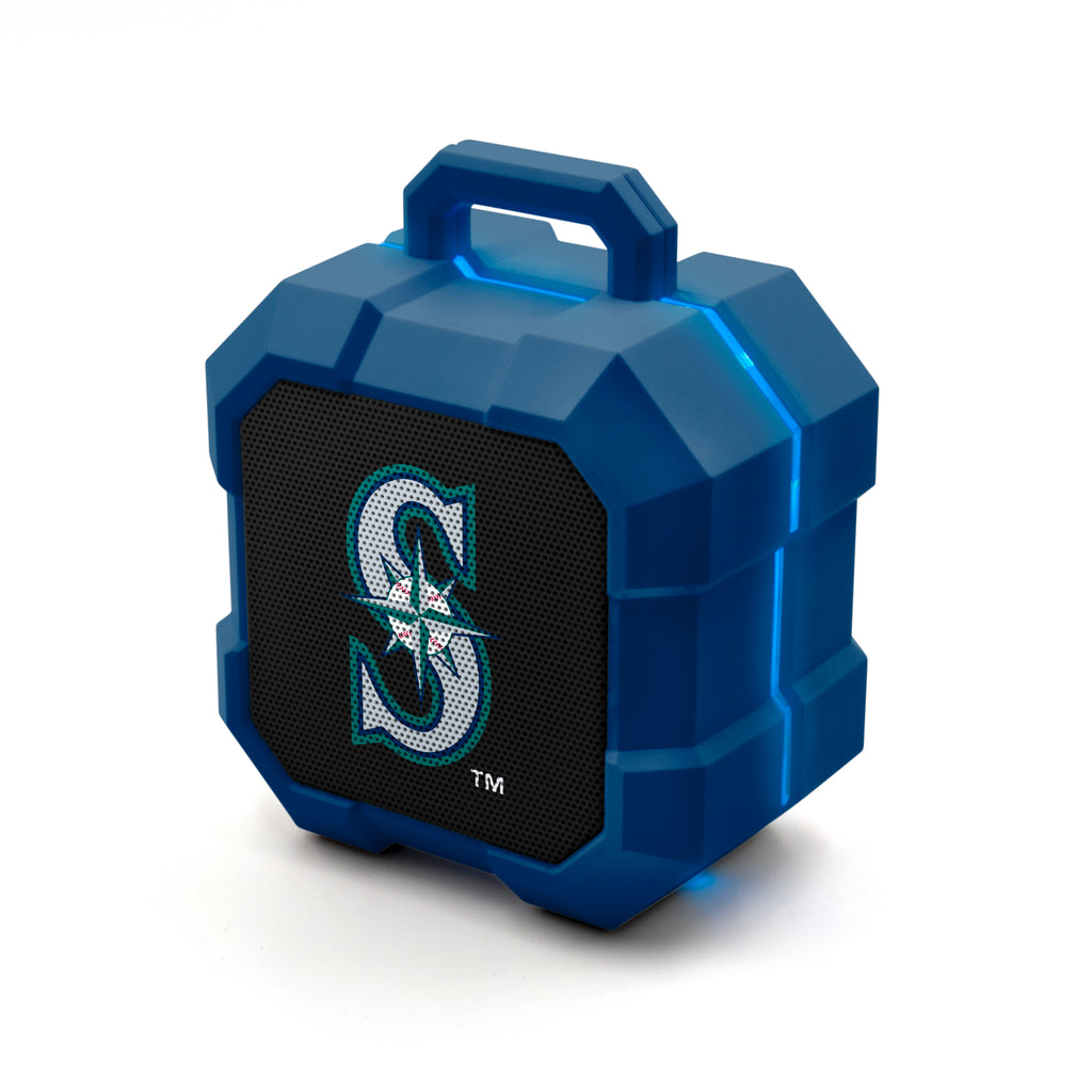 Seattle Mariners MLB ShockBox LED Bluetooth Speaker