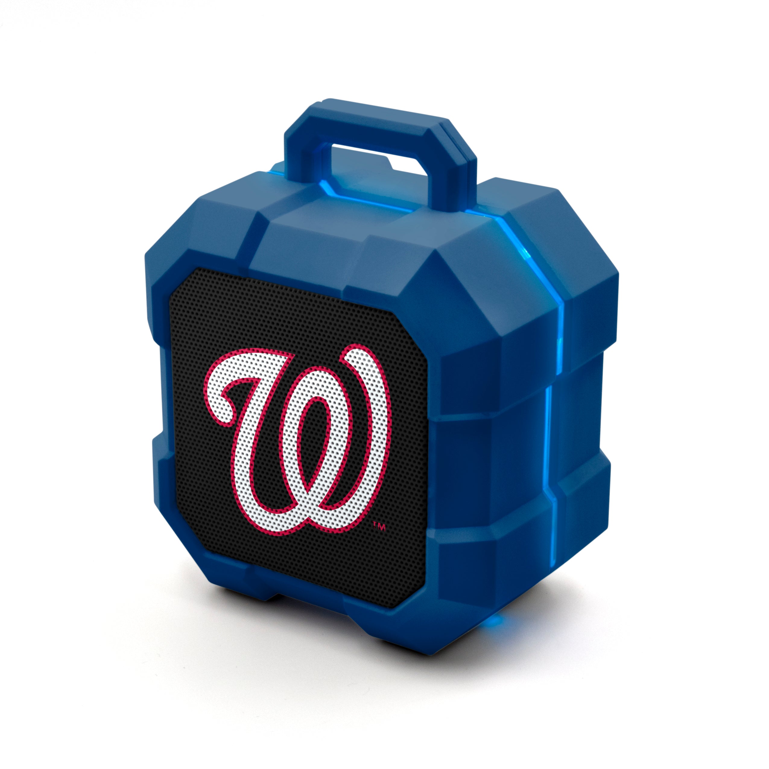 Washington Nationals  MLB ShockBox LED Bluetooth Speaker