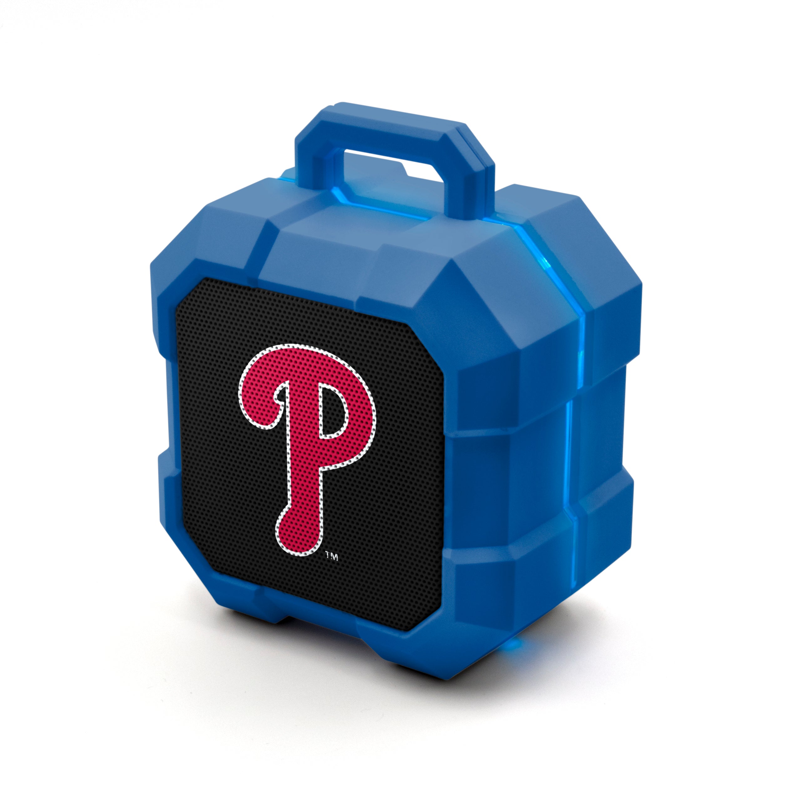 Philadelphia Phillies MLB ShockBox LED Bluetooth Speaker