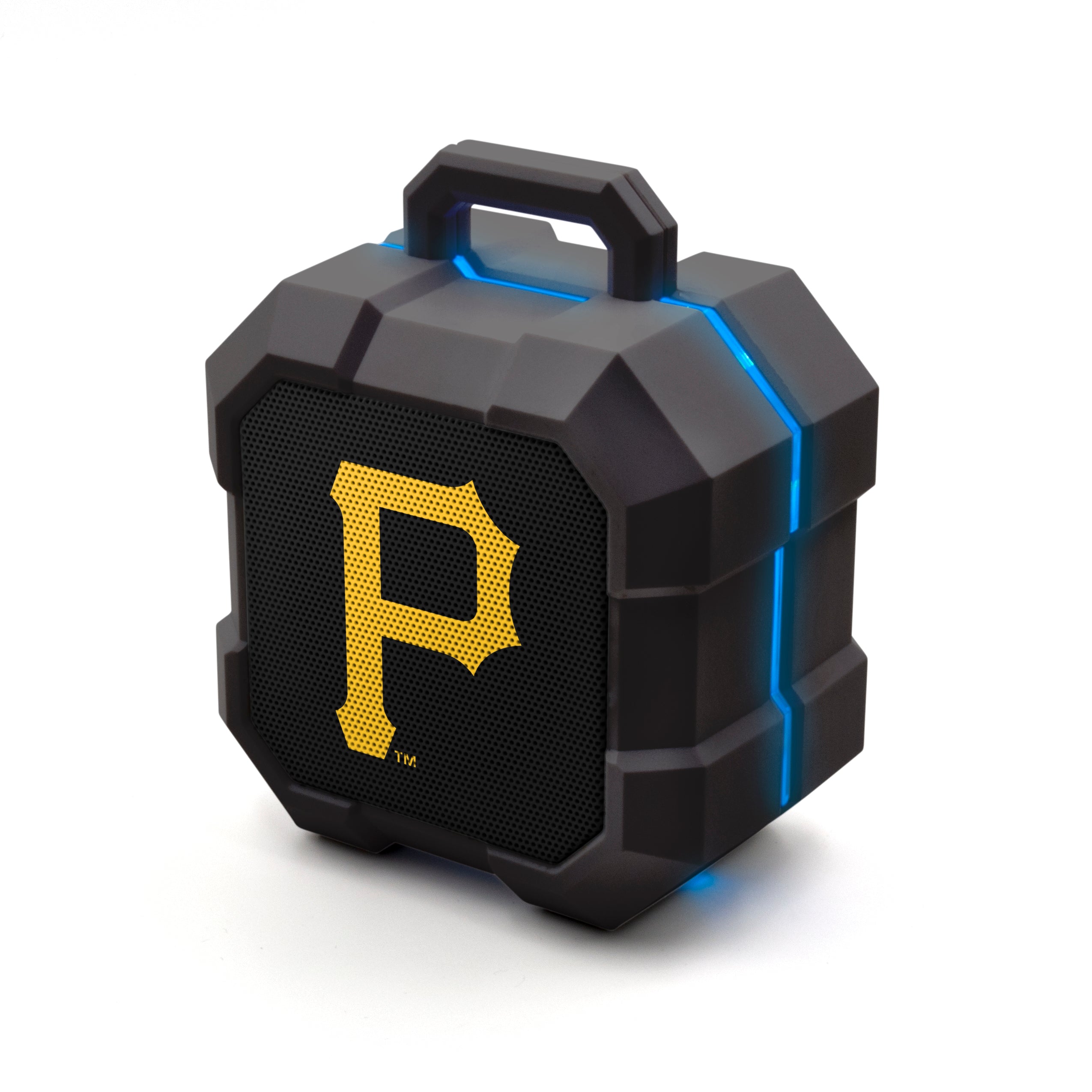 Pittsburgh Pirates MLB ShockBox LED Bluetooth Speaker