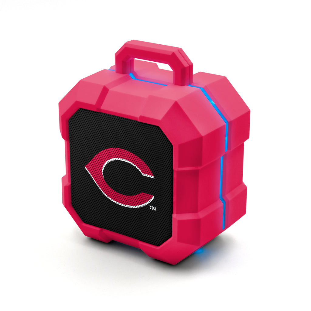 Cincinnati Reds MLB ShockBox LED Bluetooth Speaker