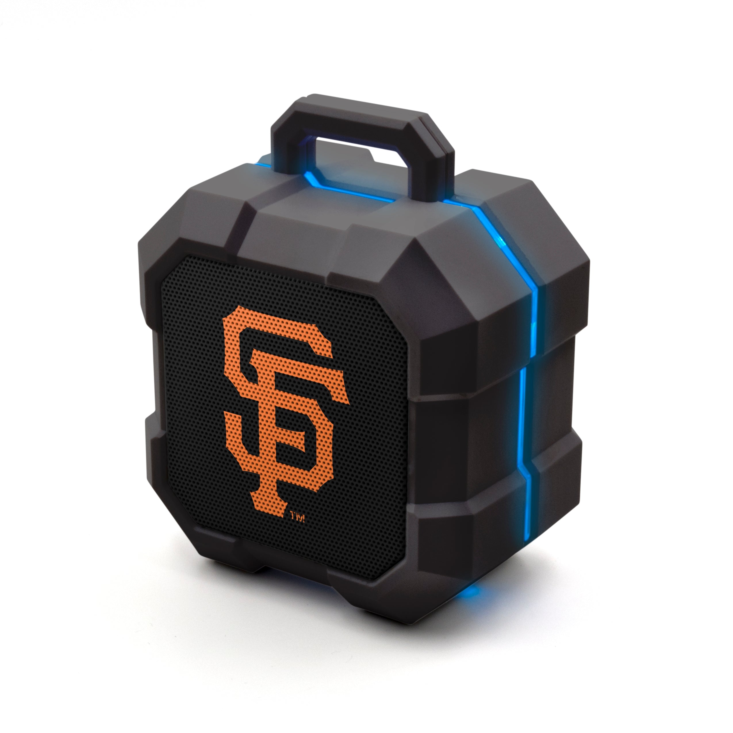 San Francisco Giants  MLB ShockBox LED Bluetooth Speaker