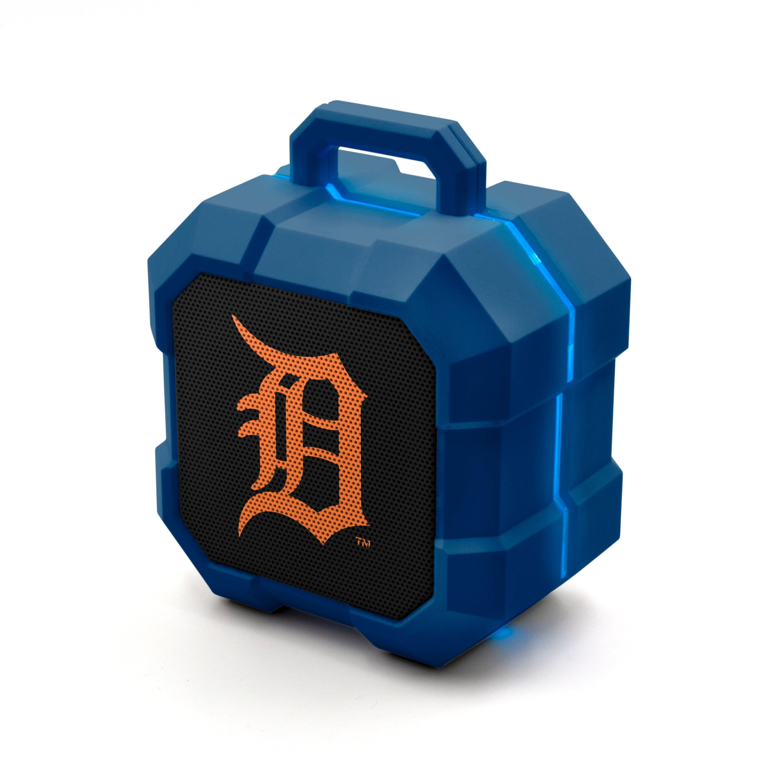 Detroit Tigers  MLB ShockBox LED Bluetooth Speaker