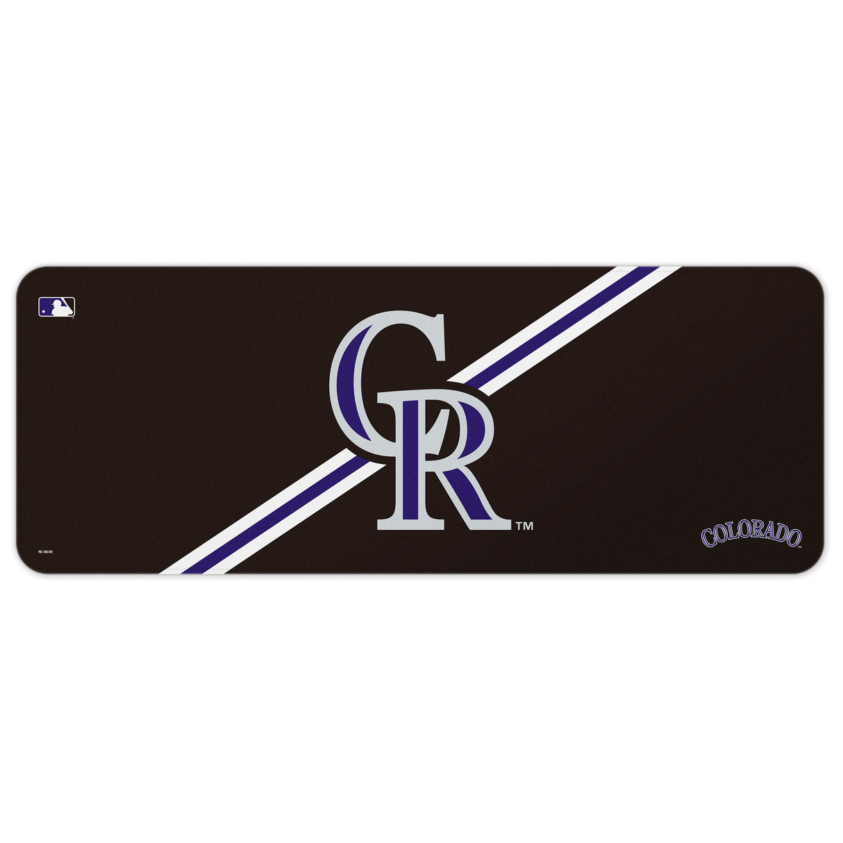 MLB Team Stripe Desk Mat