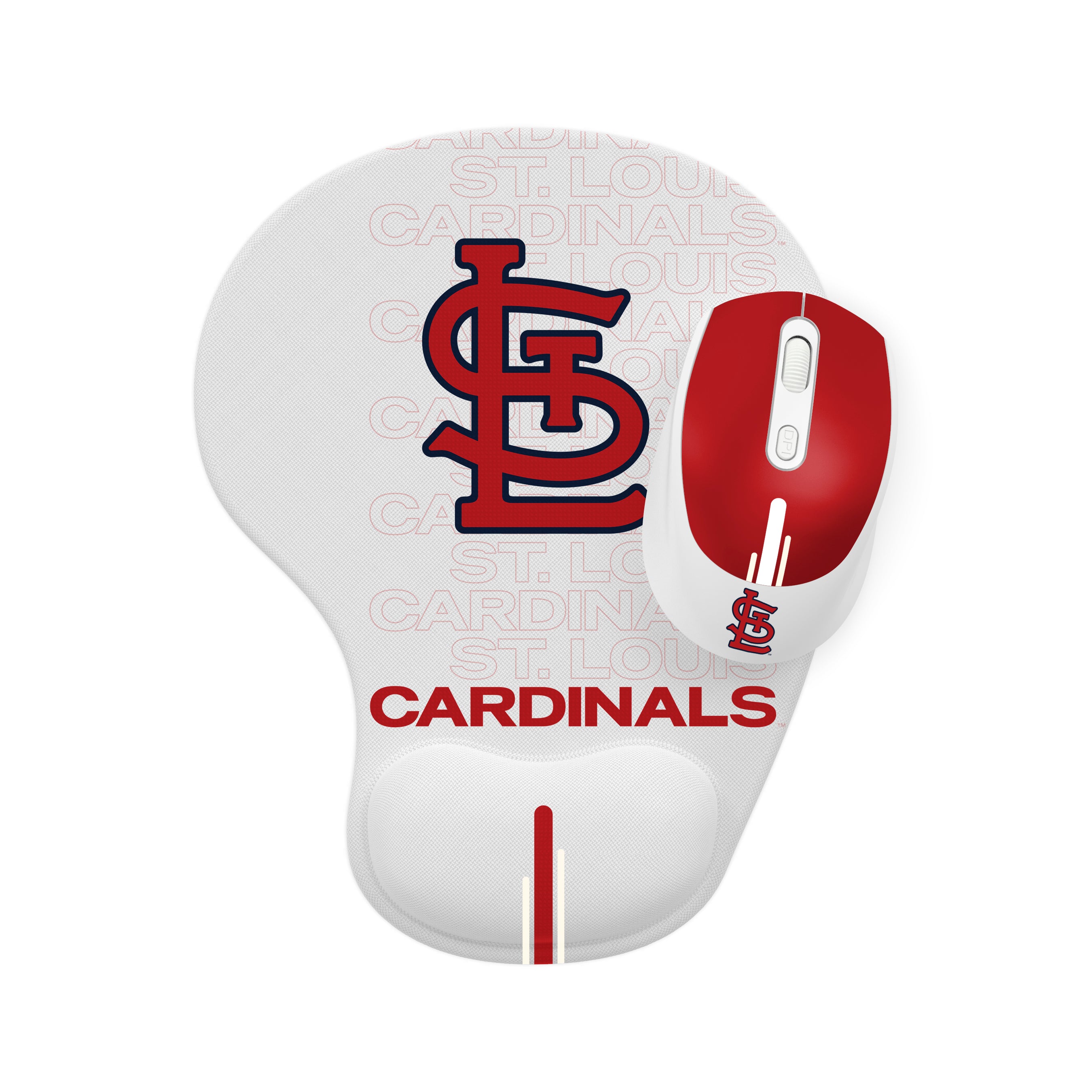 st louis cardinals mouse pad