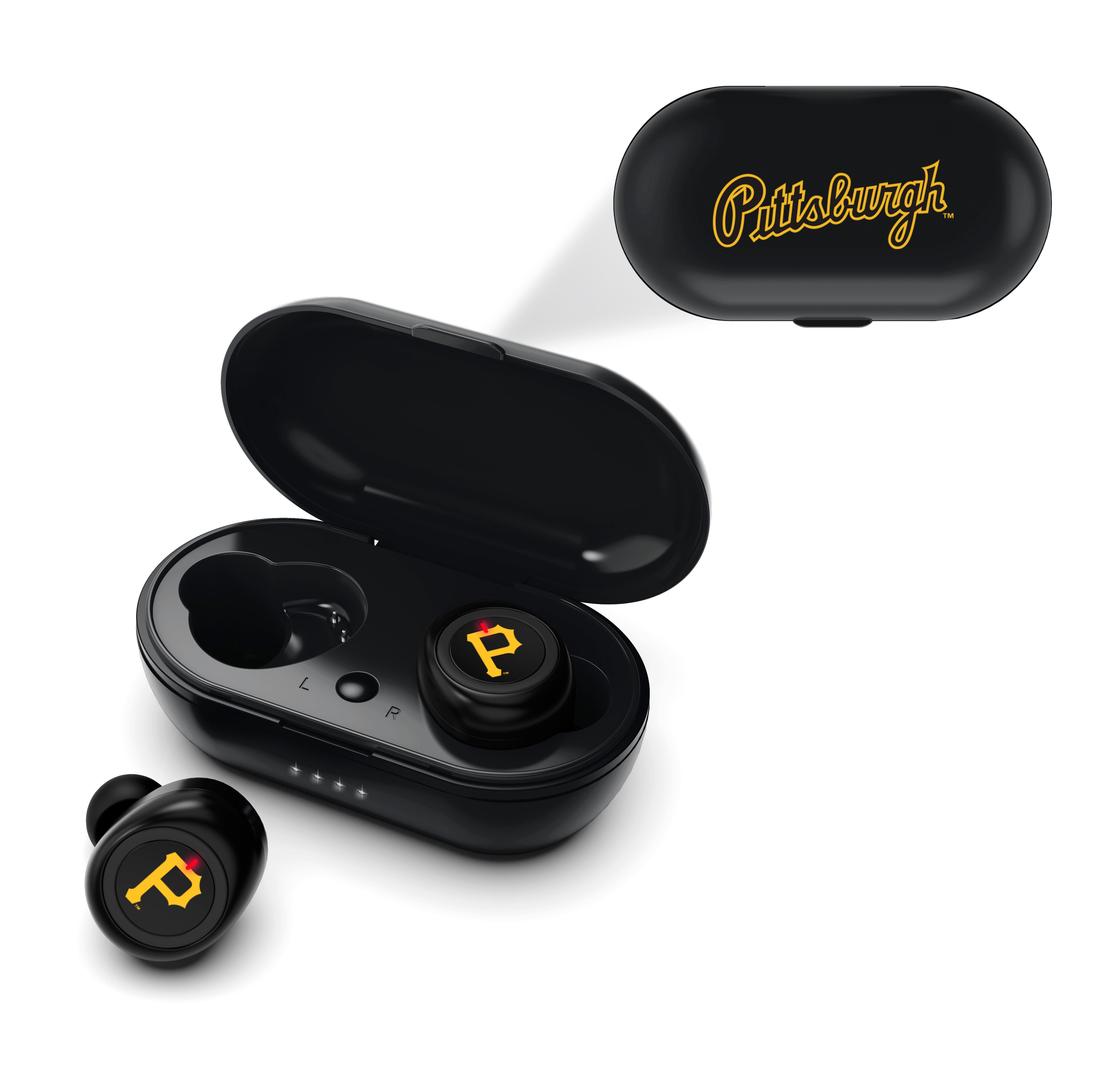 Pittsburgh Pirates MLB True Wireless Earbuds