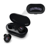 Colorado Rockies MLB True Wireless Earbuds