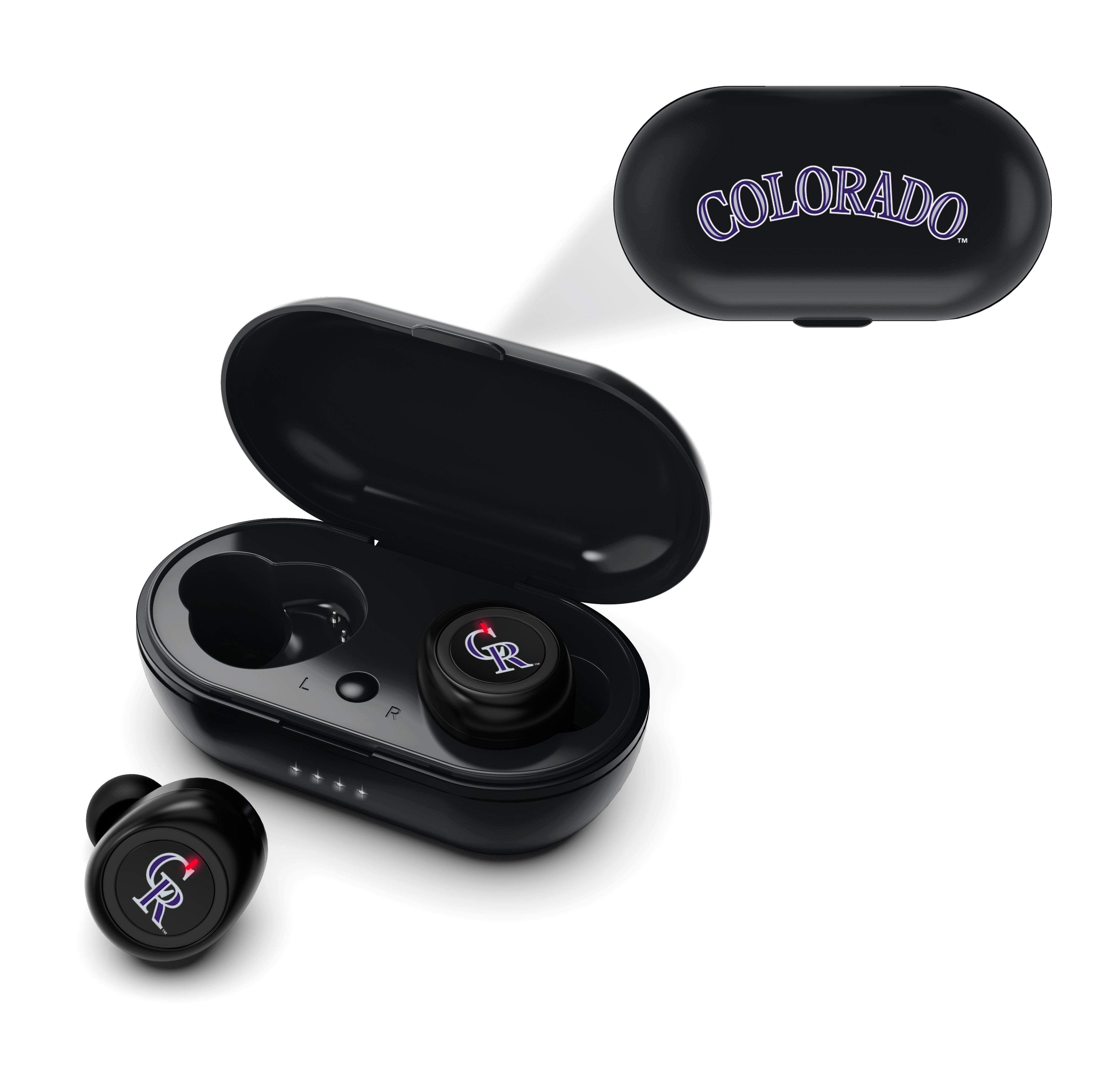 Colorado Rockies MLB True Wireless Earbuds