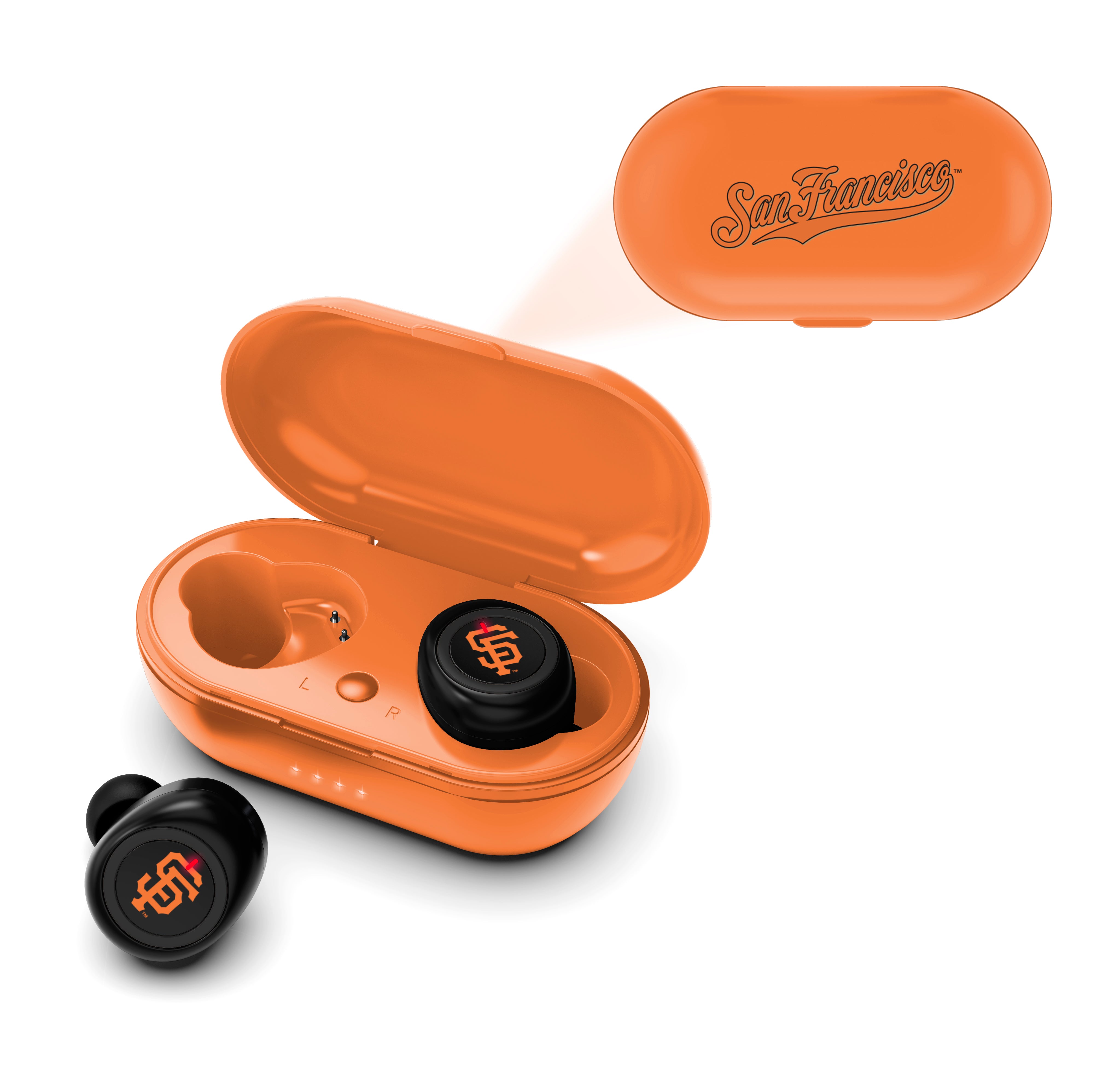 San Francisco Giants MLB True Wireless Earbuds