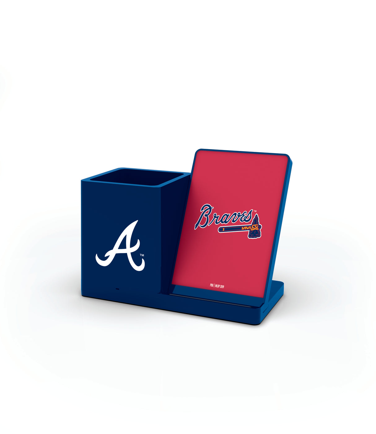 MLB Wireless Charging Pen Cup