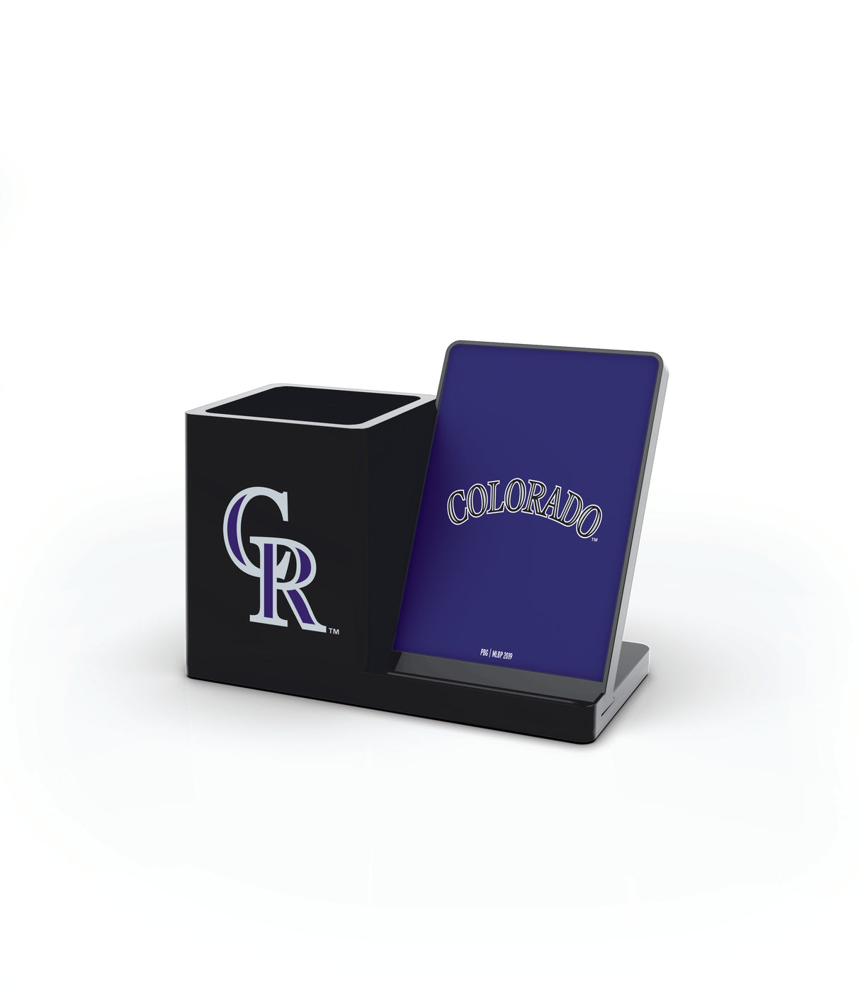 MLB Wireless Charging Pen Cup