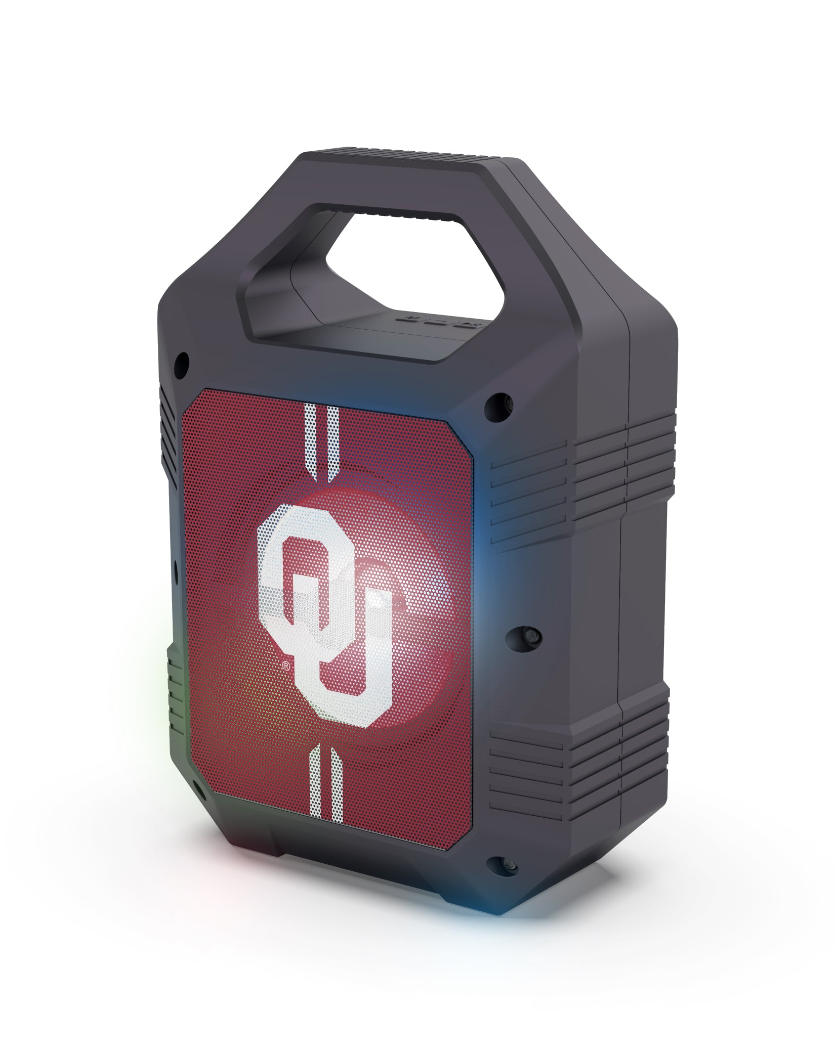 Oklahoma Sooners Shockbox XL LED Wireless Bluetooth Speaker