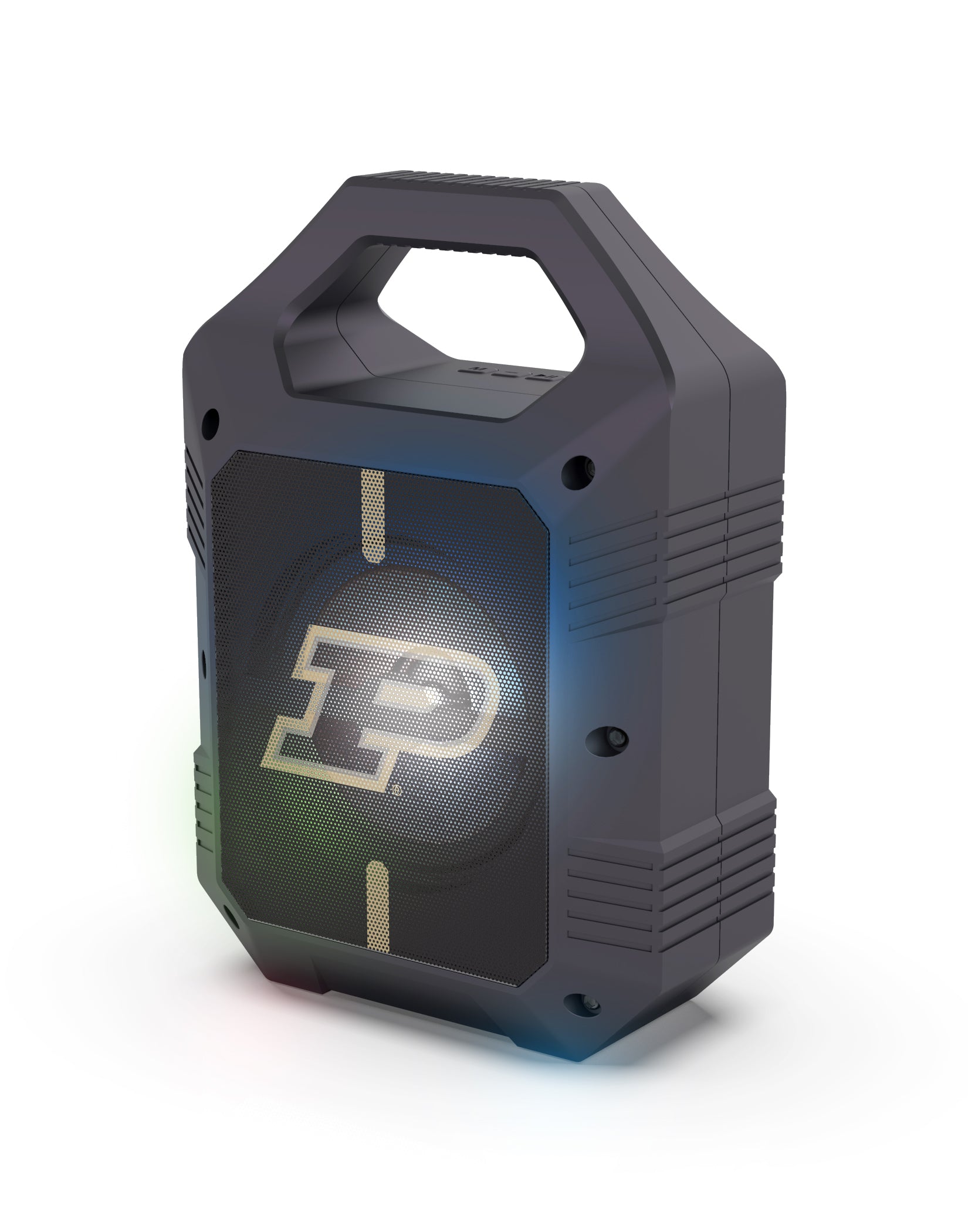 Purdue Boilermakers Shockbox XL LED Wireless Bluetooth Speaker