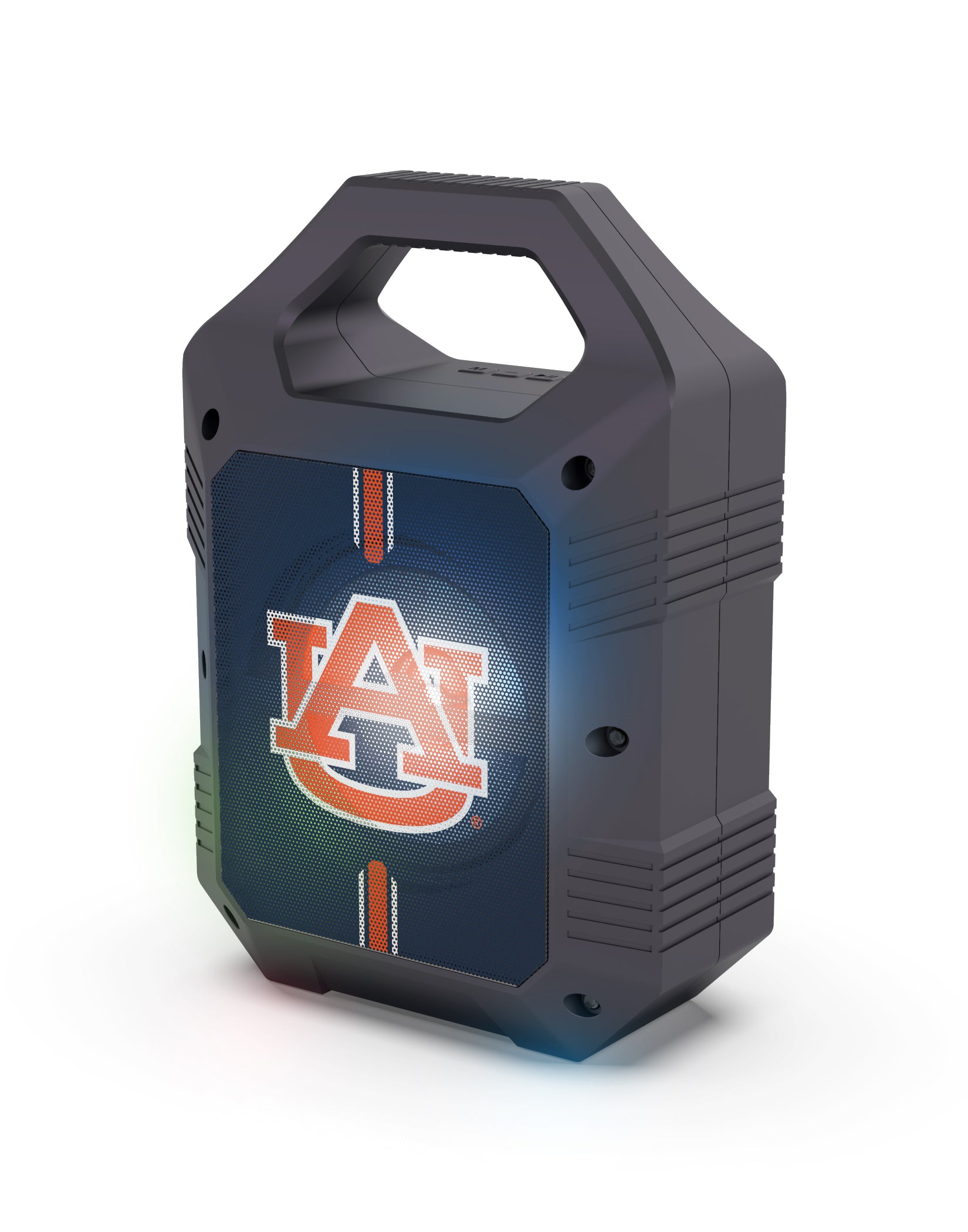 Auburn Tigers Shockbox XL LED Wireless Bluetooth Speaker