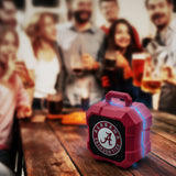 Alabama Crimson Tide Collegiate ShockBox LED Bluetooth Speaker