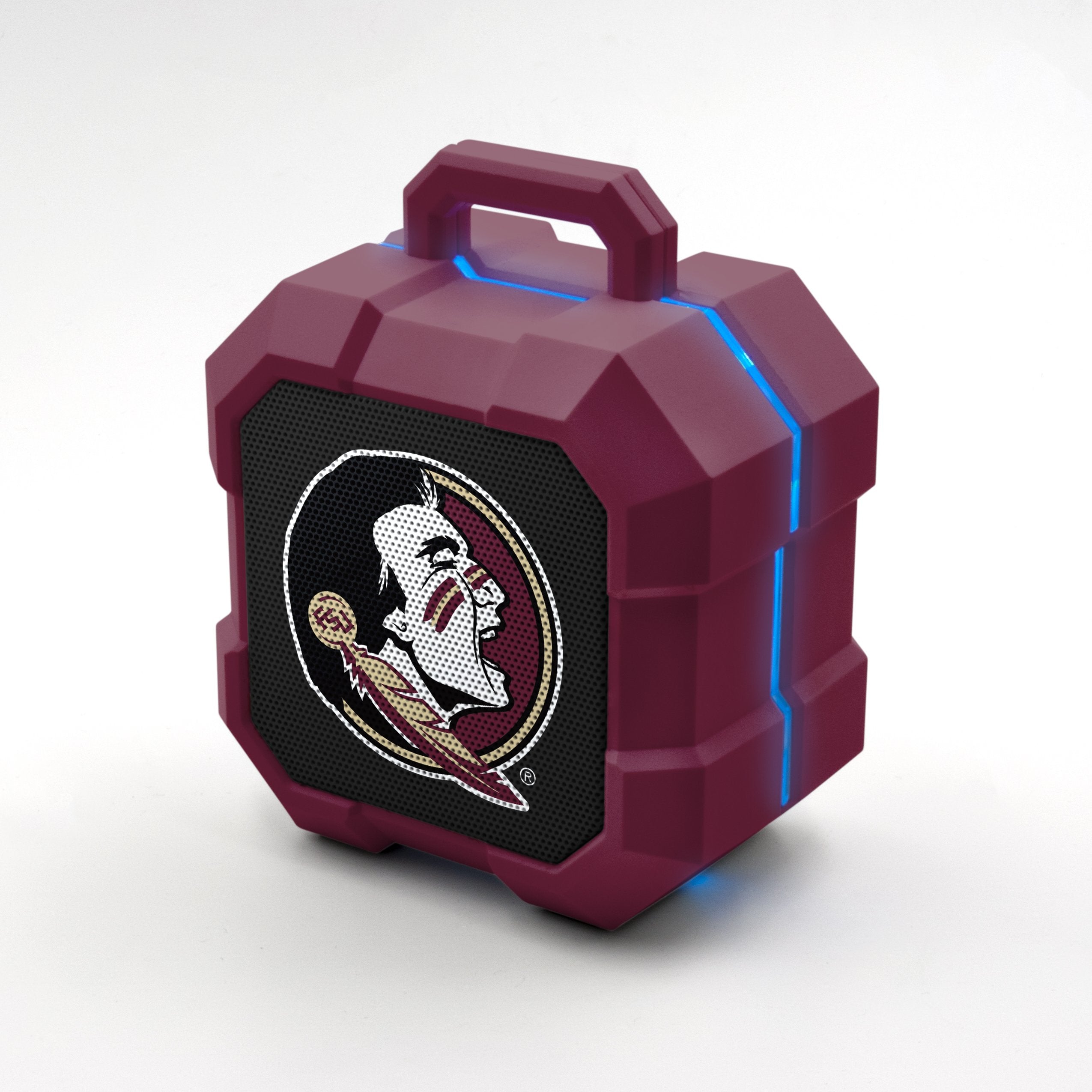 Michigan State Seminoles ShockBox LED Speaker - Prime Brands Group