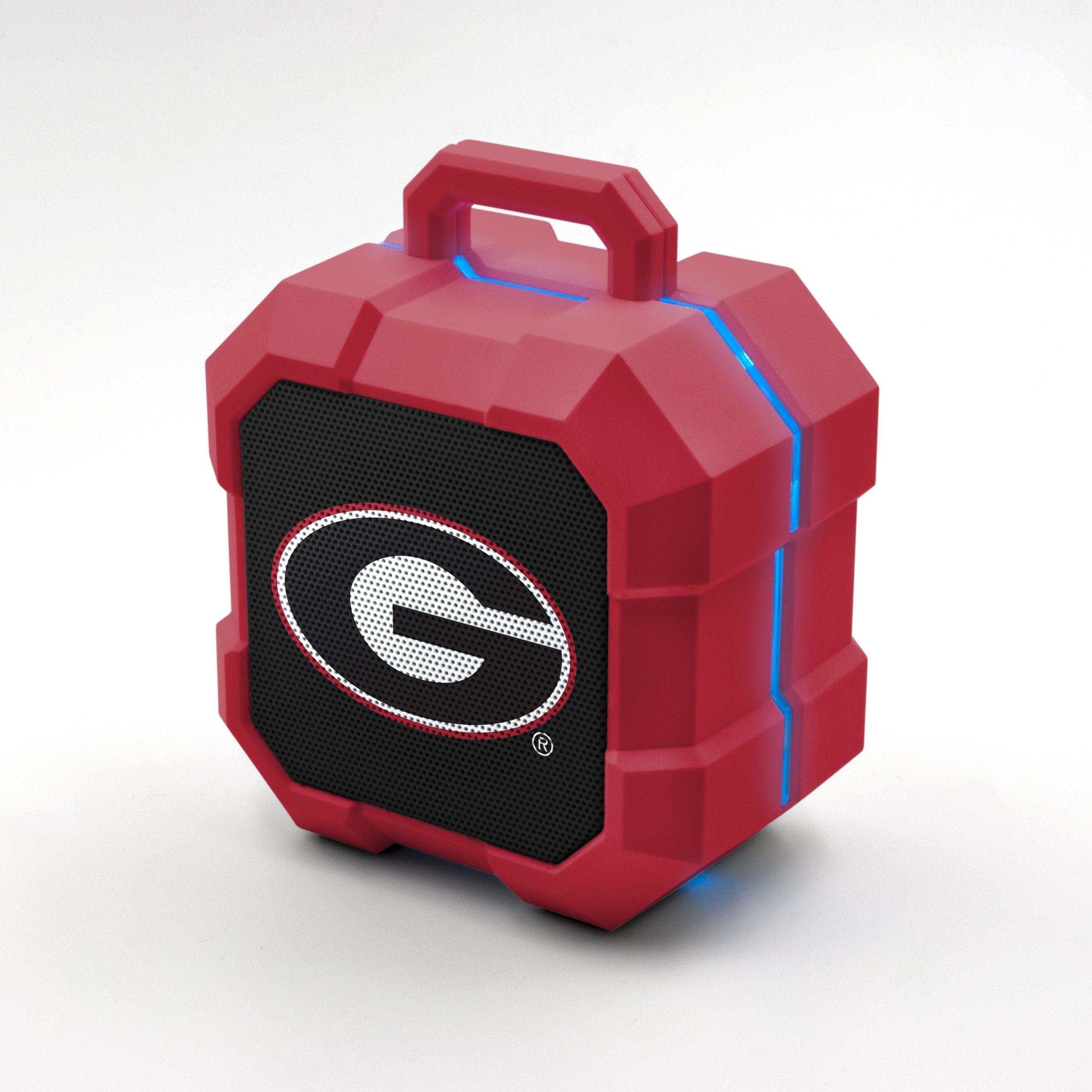 Georgia Bulldogs ShockBox LED Speaker - Prime Brands Group