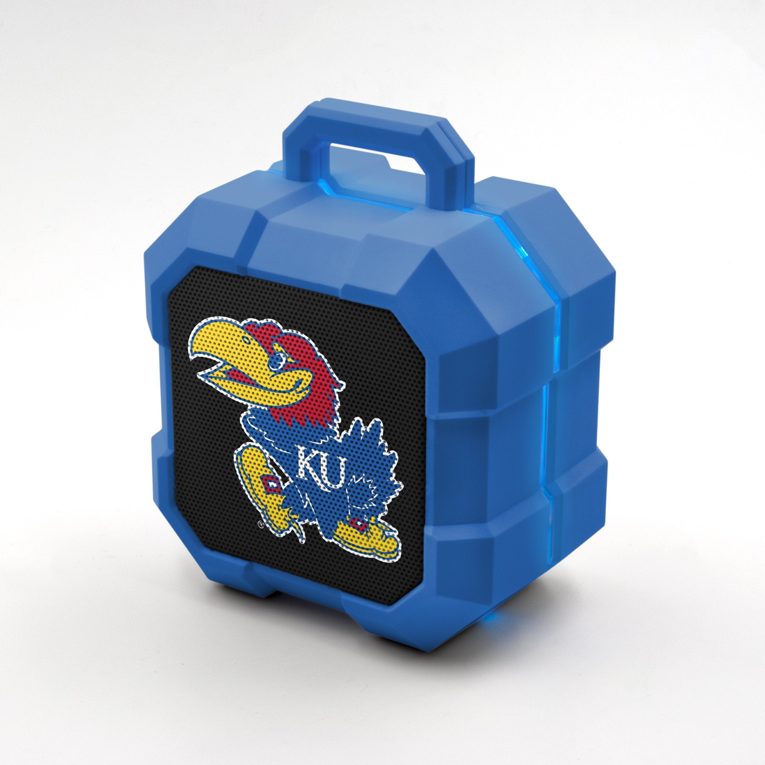 Kansas Jayhawks ShockBox LED Speaker - Prime Brands Group