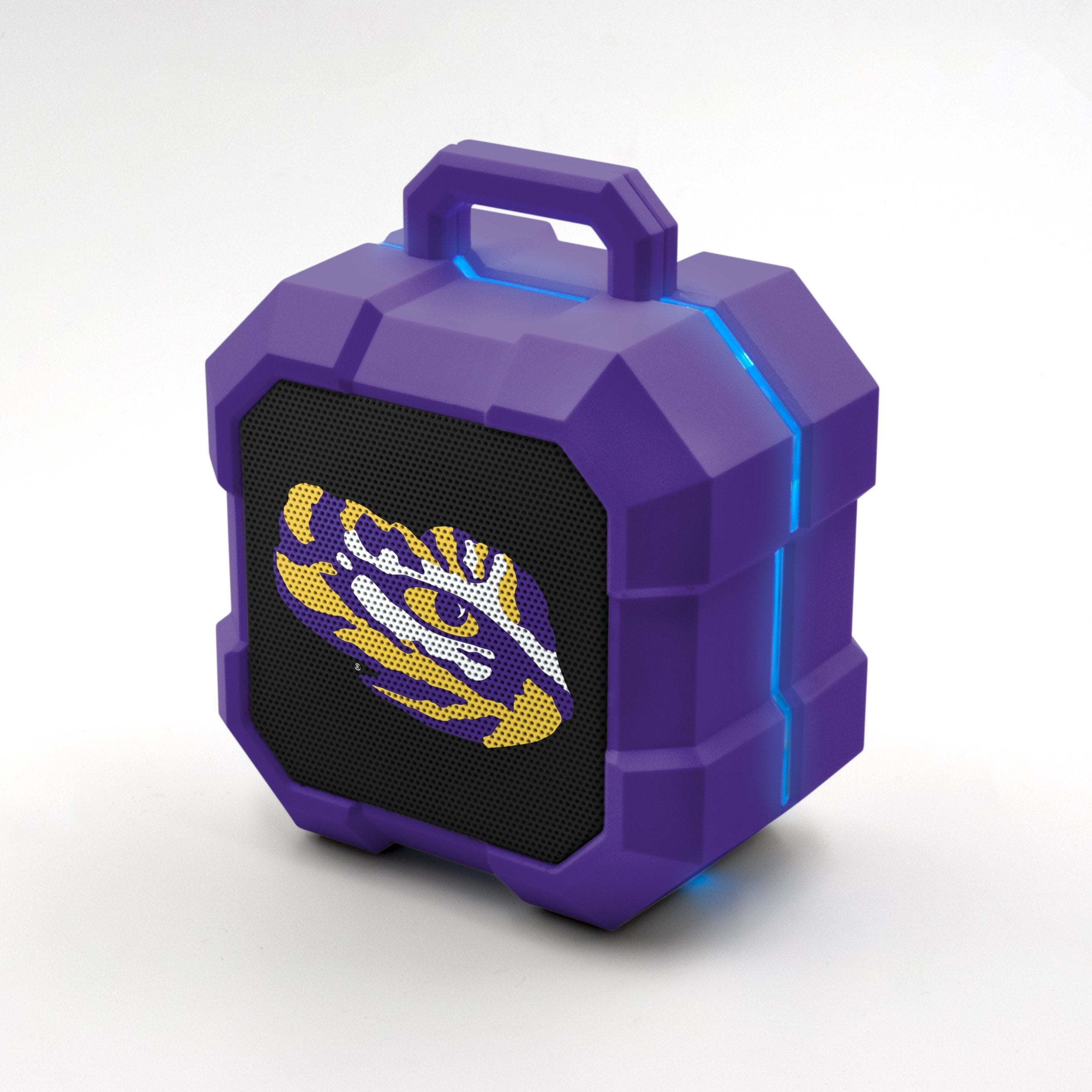 LSU Tigers ShockBox LED Speaker - Prime Brands Group