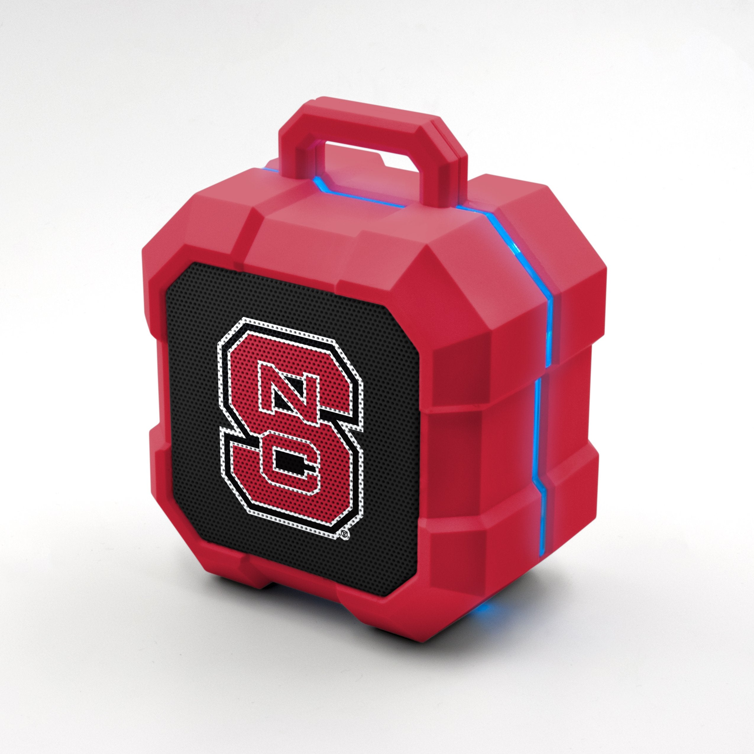 N.C State Wolfpack ShockBox LED Speaker - Prime Brands Group