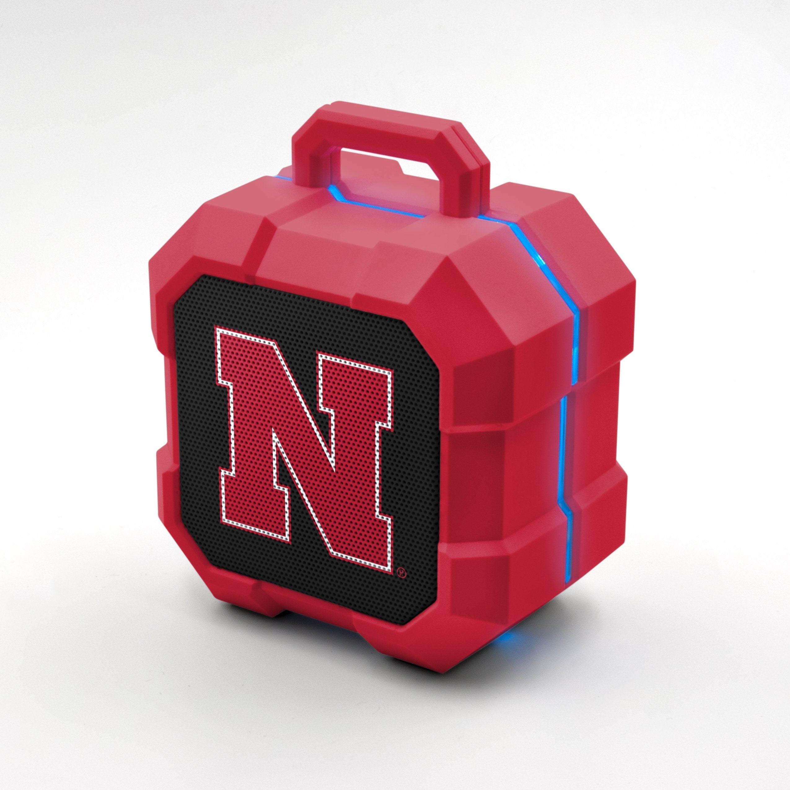 Nebraska Cornhuskers ShockBox LED Speaker - Prime Brands Group