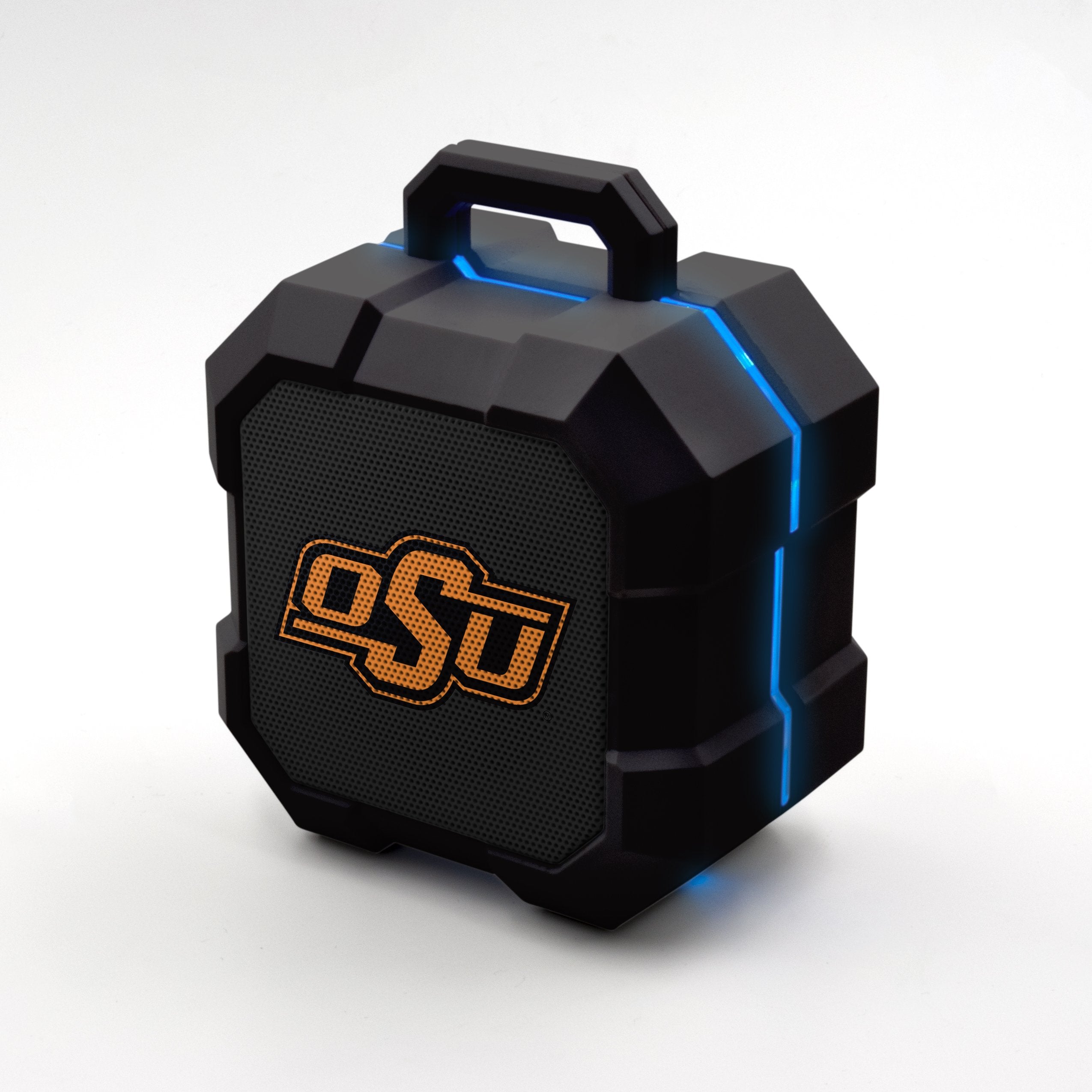 Oklahoma State Cowboys ShockBox LED Speaker - Prime Brands Group