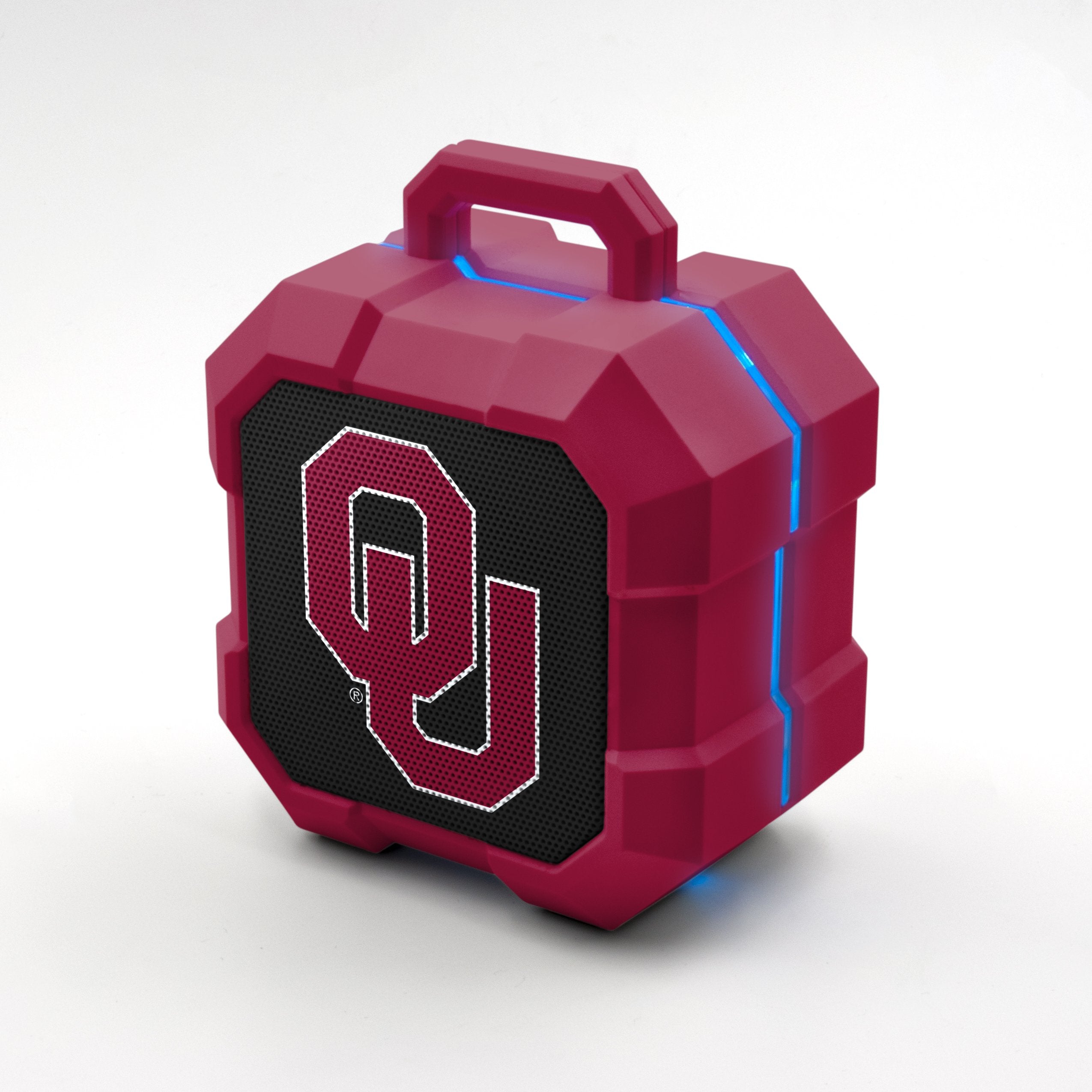 Oklahoma Sooners ShockBox LED Speaker - Prime Brands Group