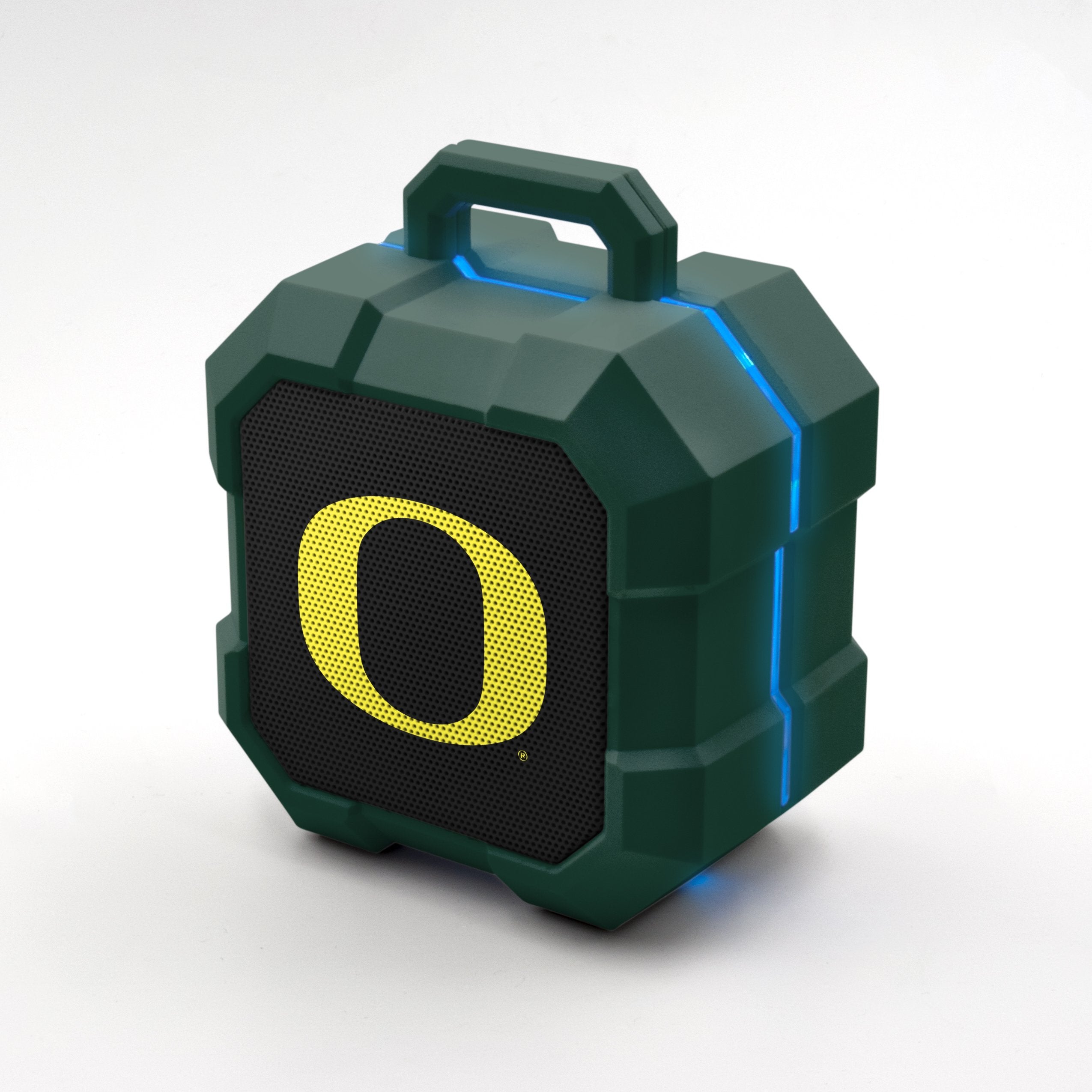 Oregon Ducks ShockBox LED Speaker - Prime Brands Group