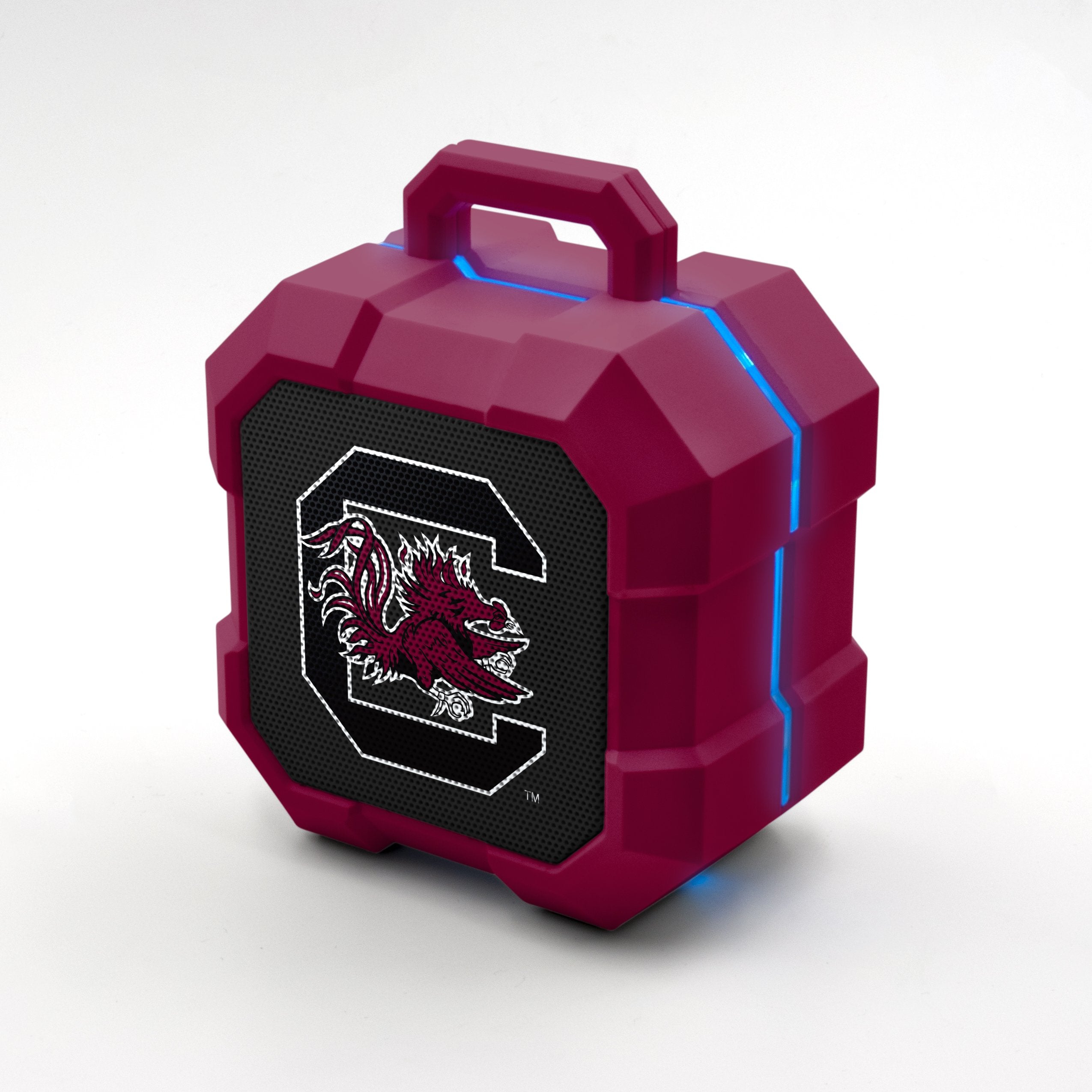 South Carolina Gamecocks ShockBox LED Speaker - Prime Brands Group