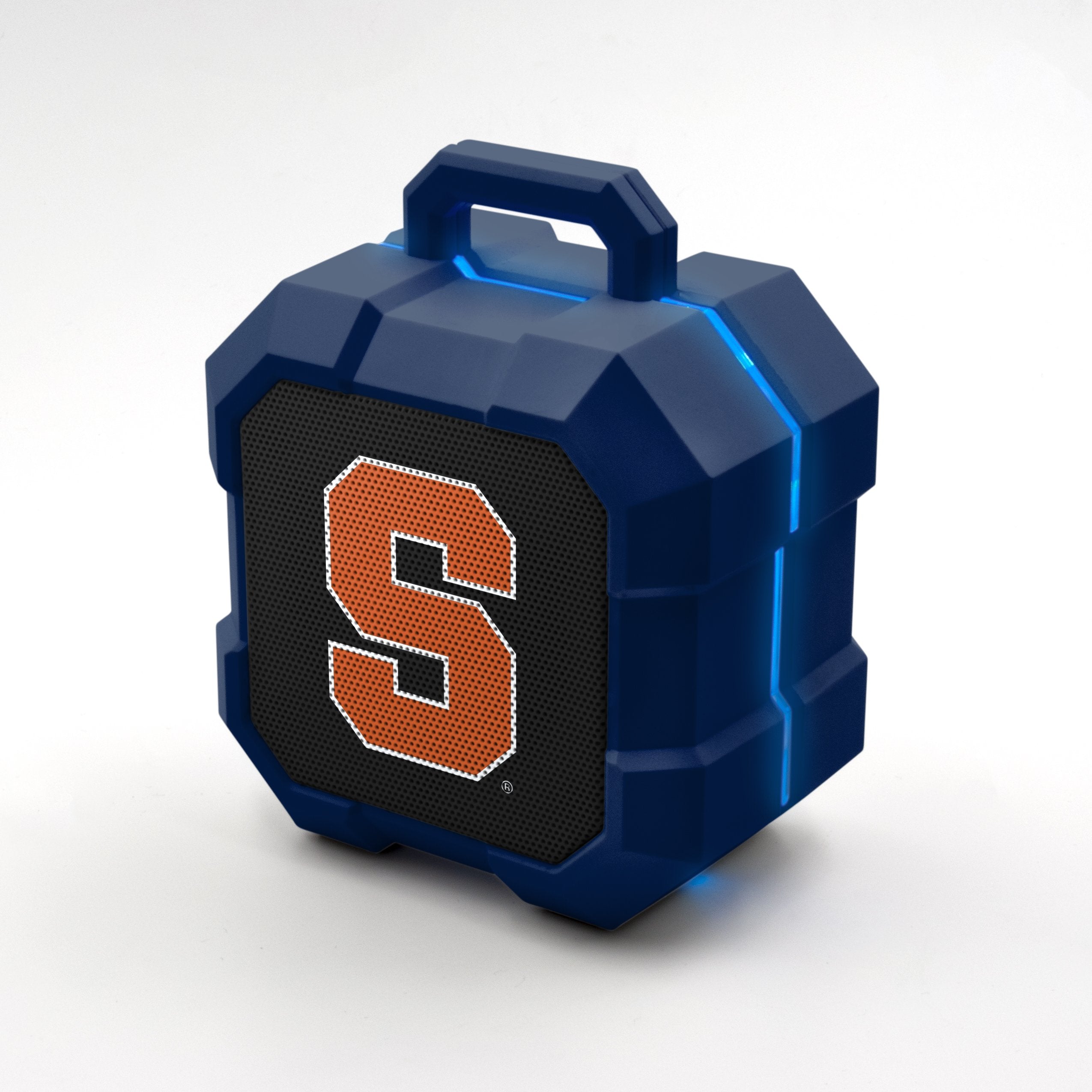 Syracuse Orangemen ShockBox LED Speaker - Prime Brands Group