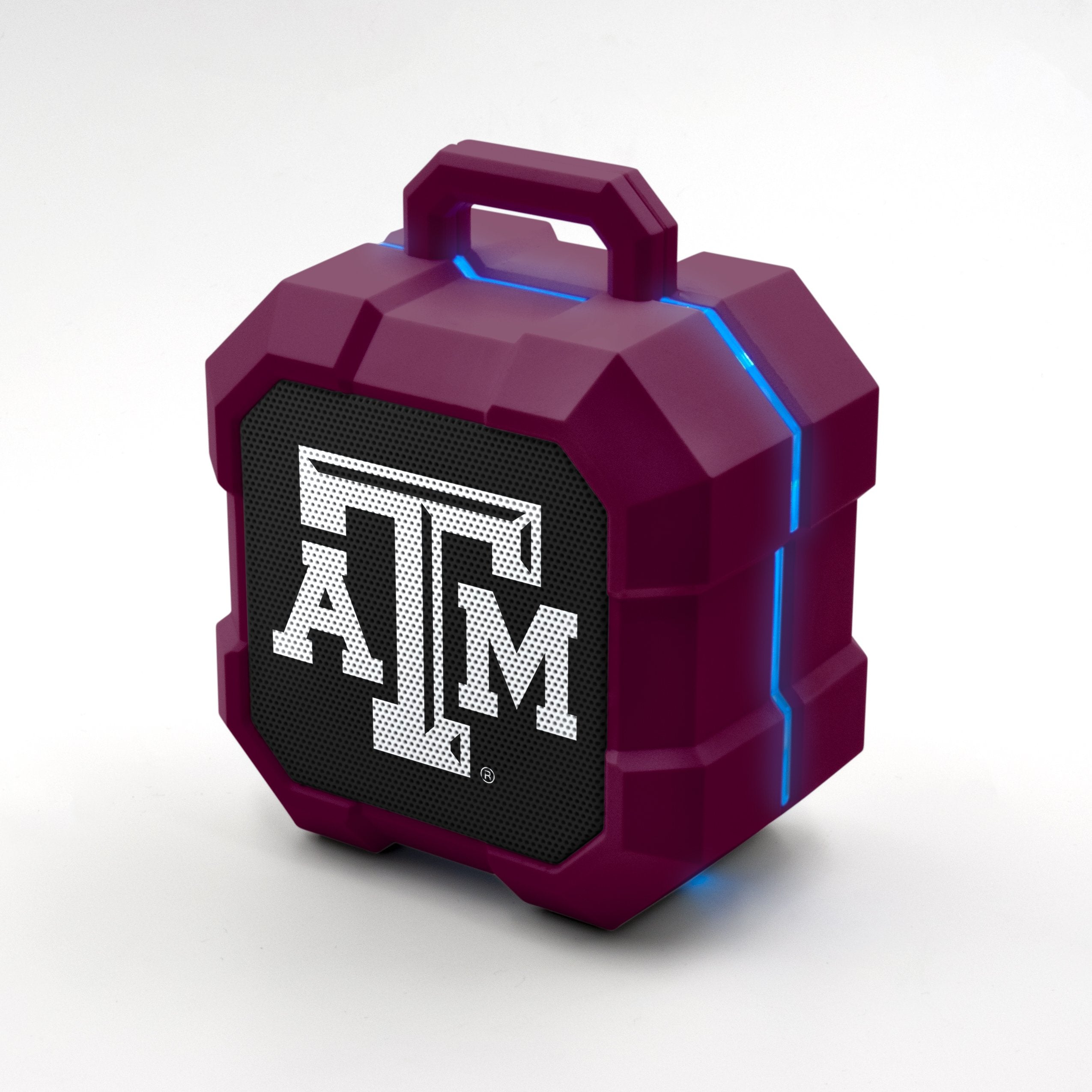 Texas A&M Aggies ShockBox LED Speaker - Prime Brands Group