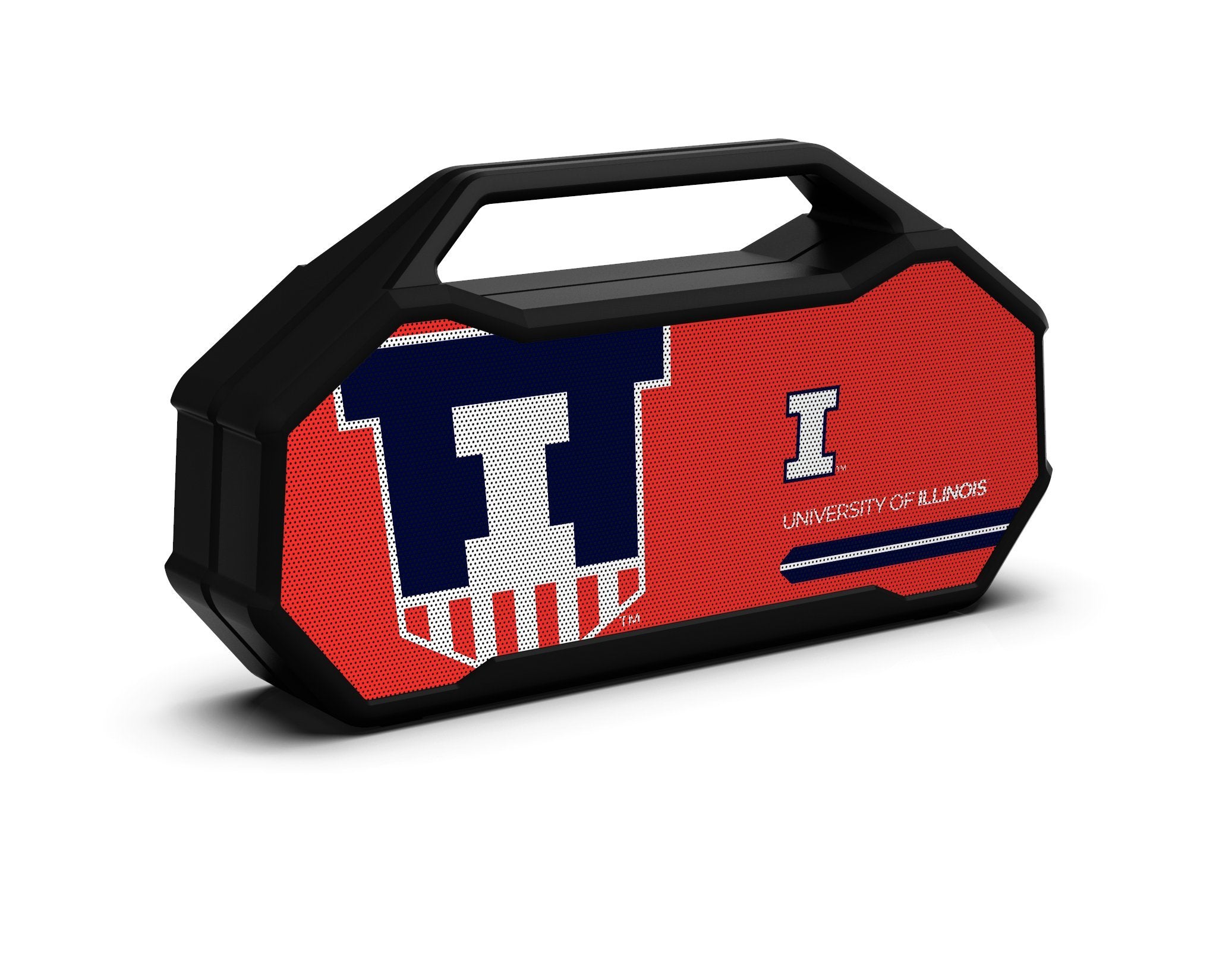 West Fighting Illini Shockbox XL Speaker - Prime Brands Group