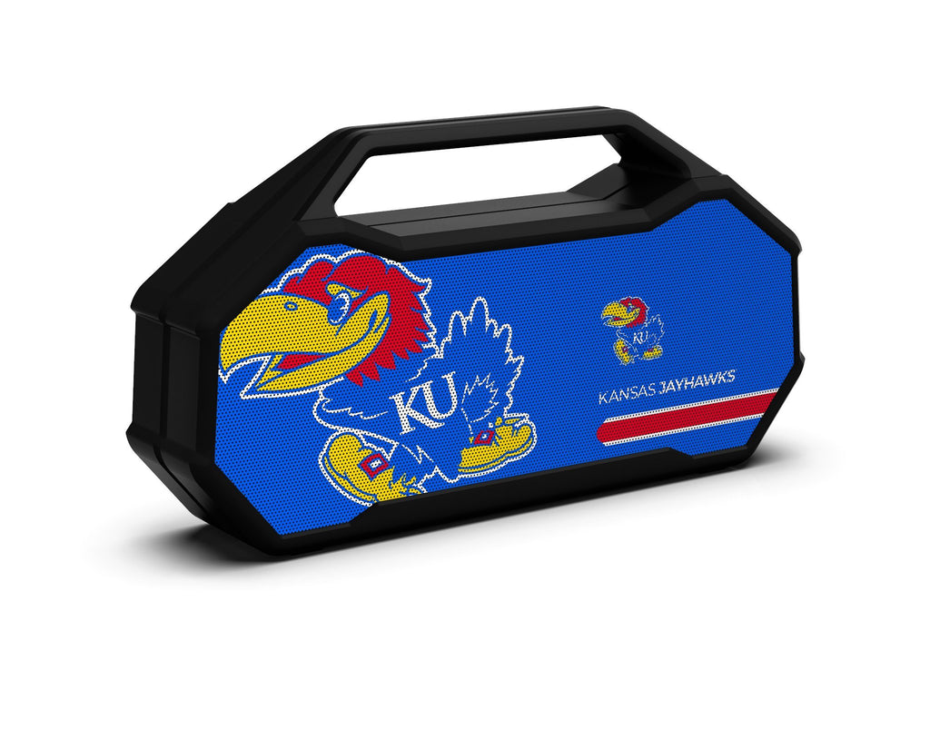 Kansas Jayhawks Shockbox XL Speaker - Prime Brands Group