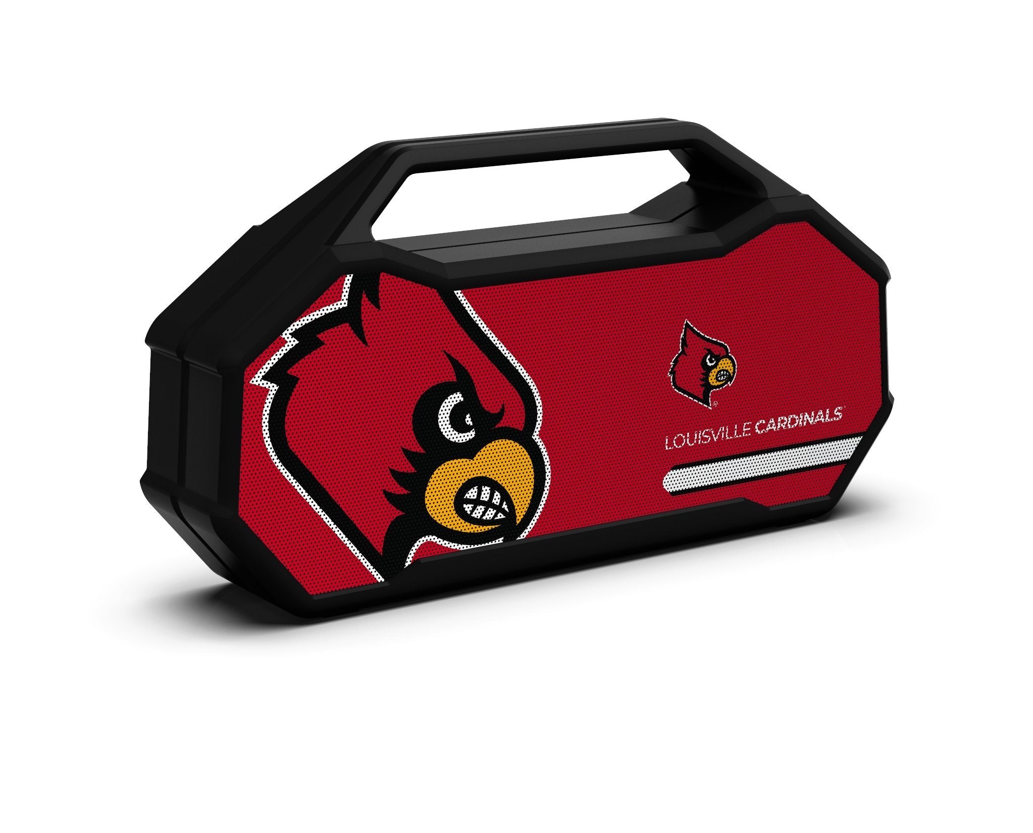 Louisville Cardinals Shockbox XL Speaker - Prime Brands Group
