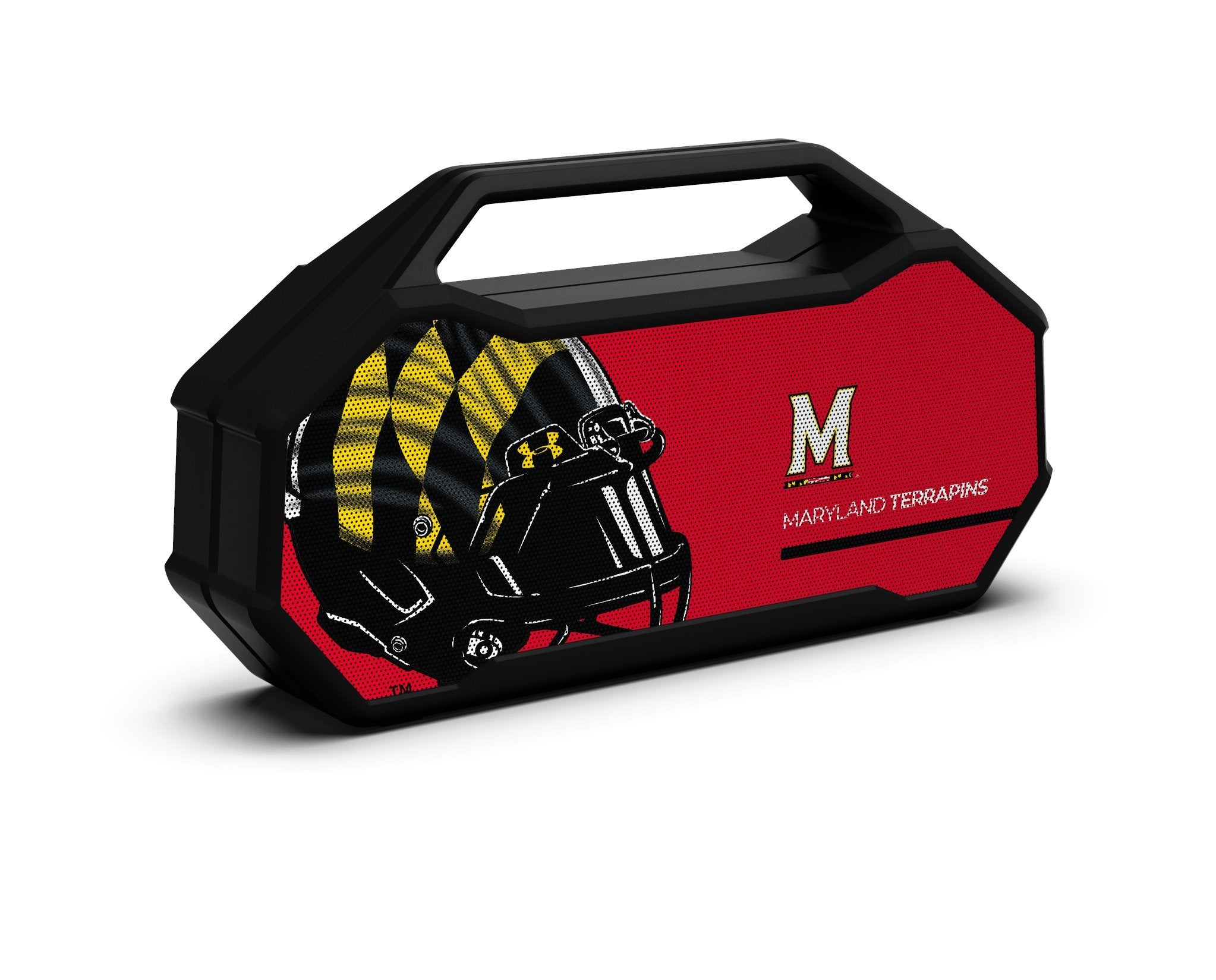 Maryland Terrapins Shockbox XL Speaker - Prime Brands Group