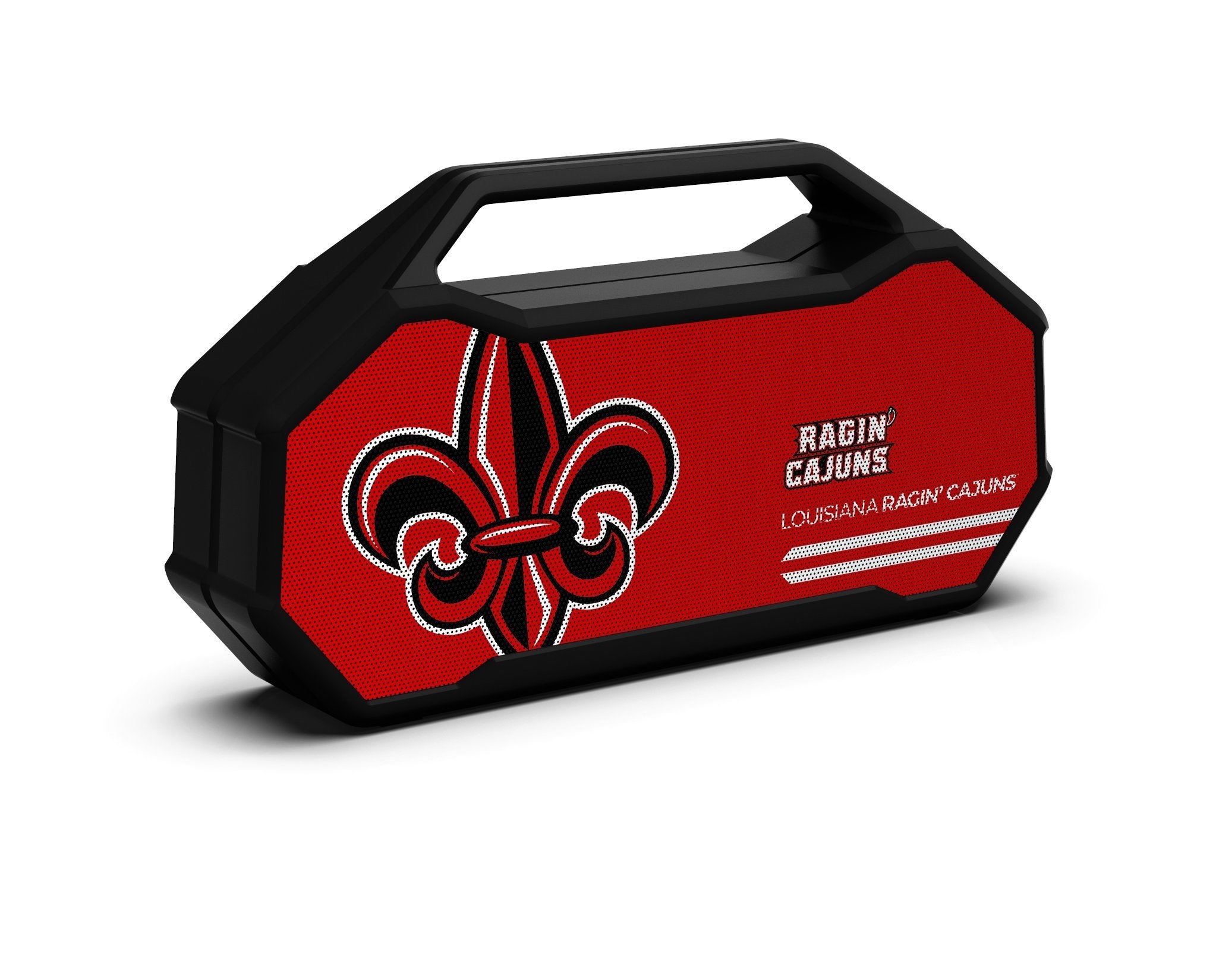 Louisiana Rajin Cajuns Shockbox XL Speaker - Prime Brands Group