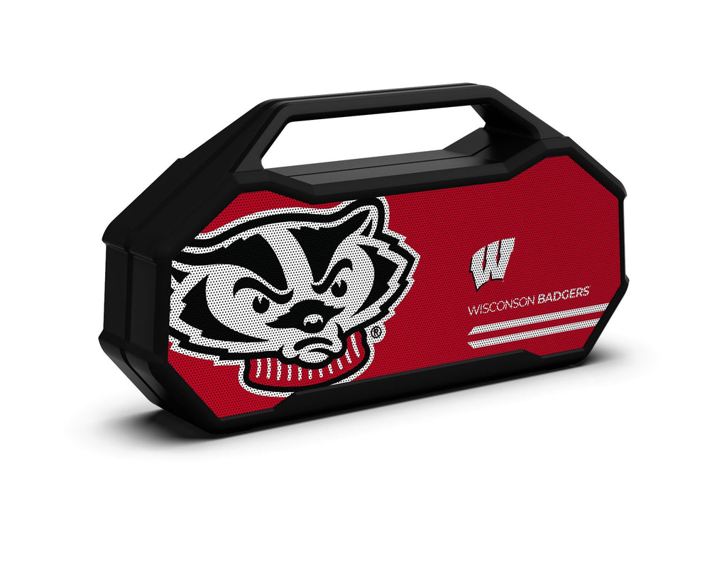 Wisconsin Badgers Shockbox XL Speaker - Prime Brands Group