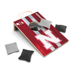 NCAA Cornhole Game + Bluetooth Speaker